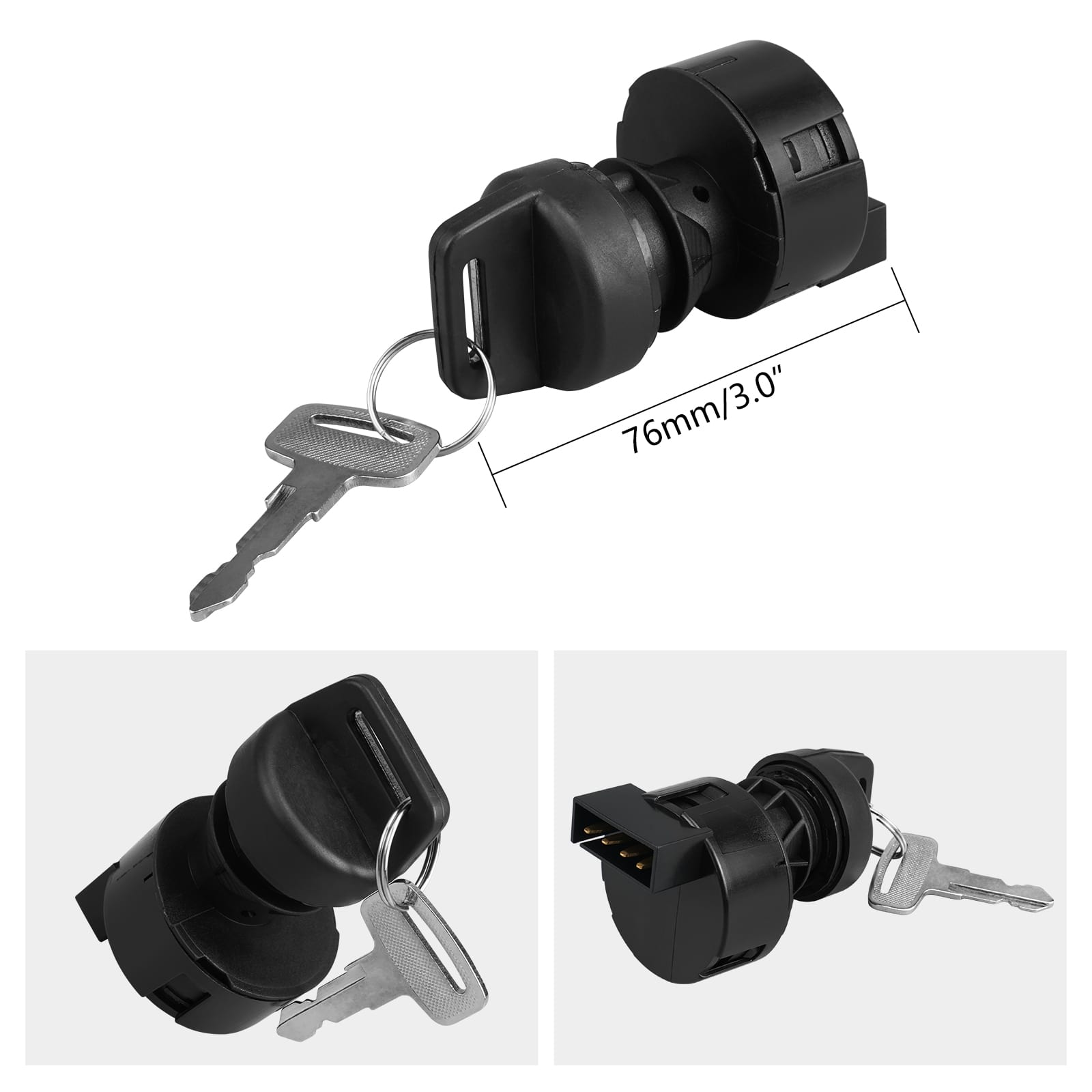 ATV Ignition Key Switch For Polaris SPORTSMAN 335/400/500 OUTLAW 450/525