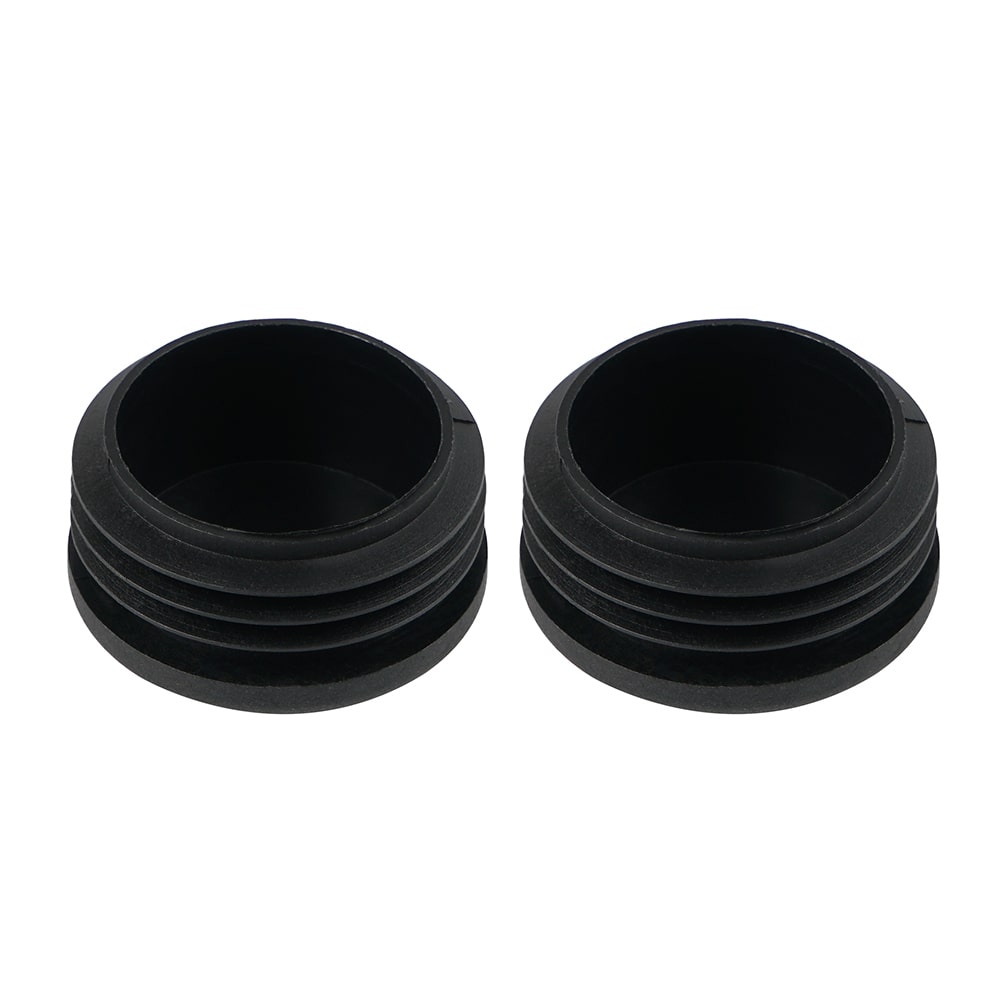 Front Bumper End Caps Plug For Polaris Ranger 1000 2015-2021 1-3/4" Tube #5434191