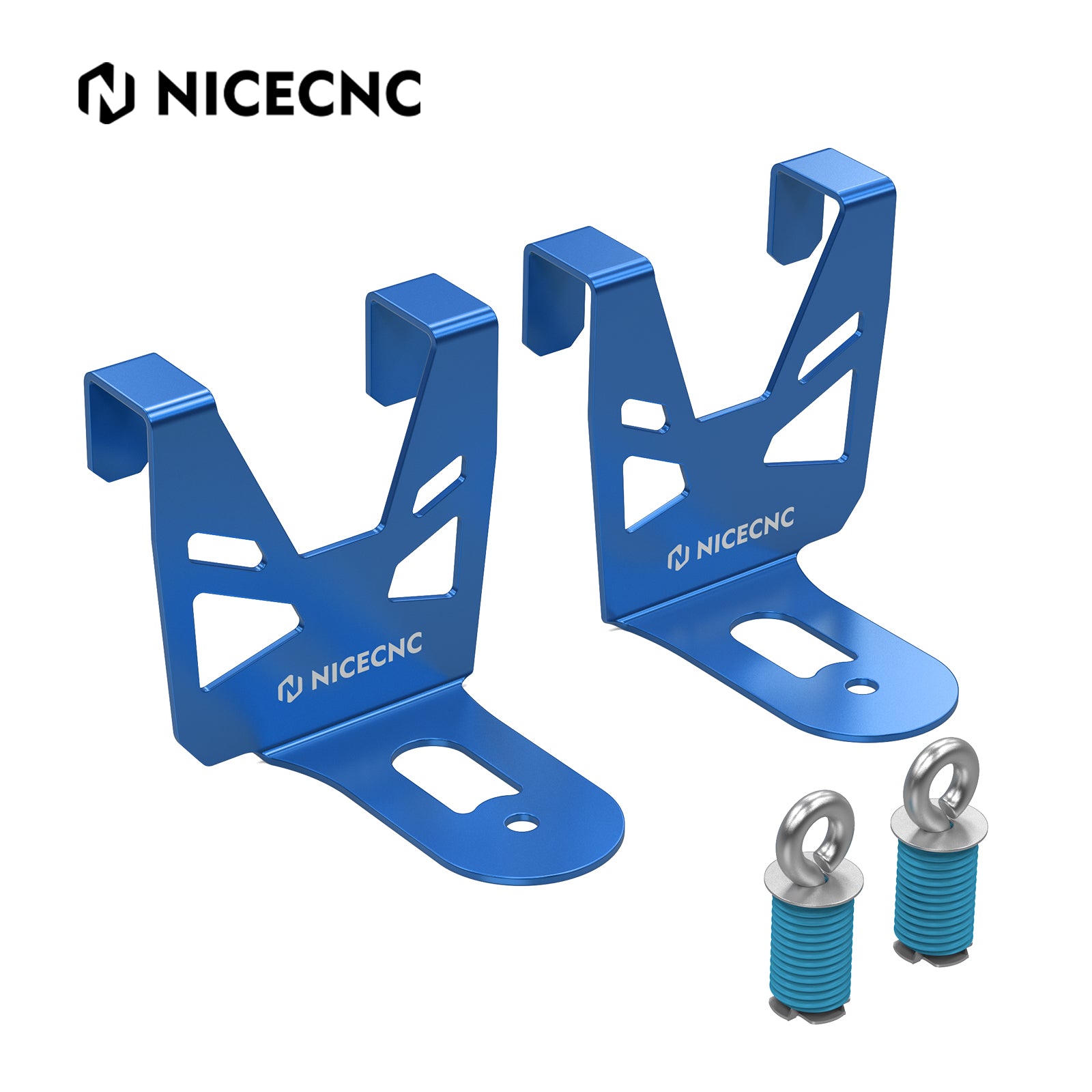 NICECNC 4 PCS RZR Ozark 26 Suportes de montagem do refrigerador compatível com Polaris RZR XP 1000 2018 2019 2020 2020 2021 RZR XP4 2018 2019 2020 2021 RZR TURBO 2020 2021 (não se encaixa no novo 2021 Ozark Trail Cooler)