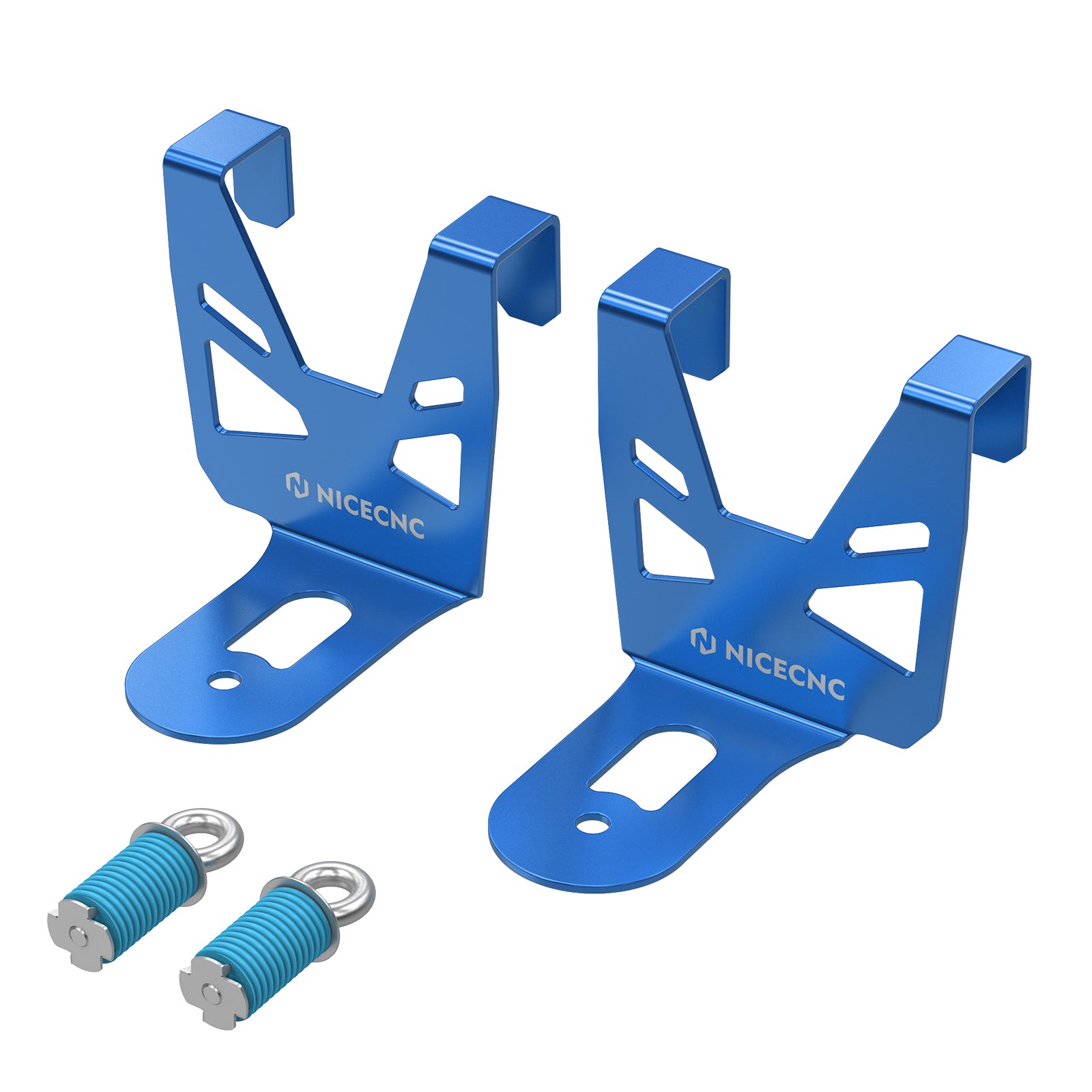 NICECNC 4 PCS RZR Ozark 26 Suportes de montagem do refrigerador compatível com Polaris RZR XP 1000 2018 2019 2020 2020 2021 RZR XP4 2018 2019 2020 2021 RZR TURBO 2020 2021 (não se encaixa no novo 2021 Ozark Trail Cooler)