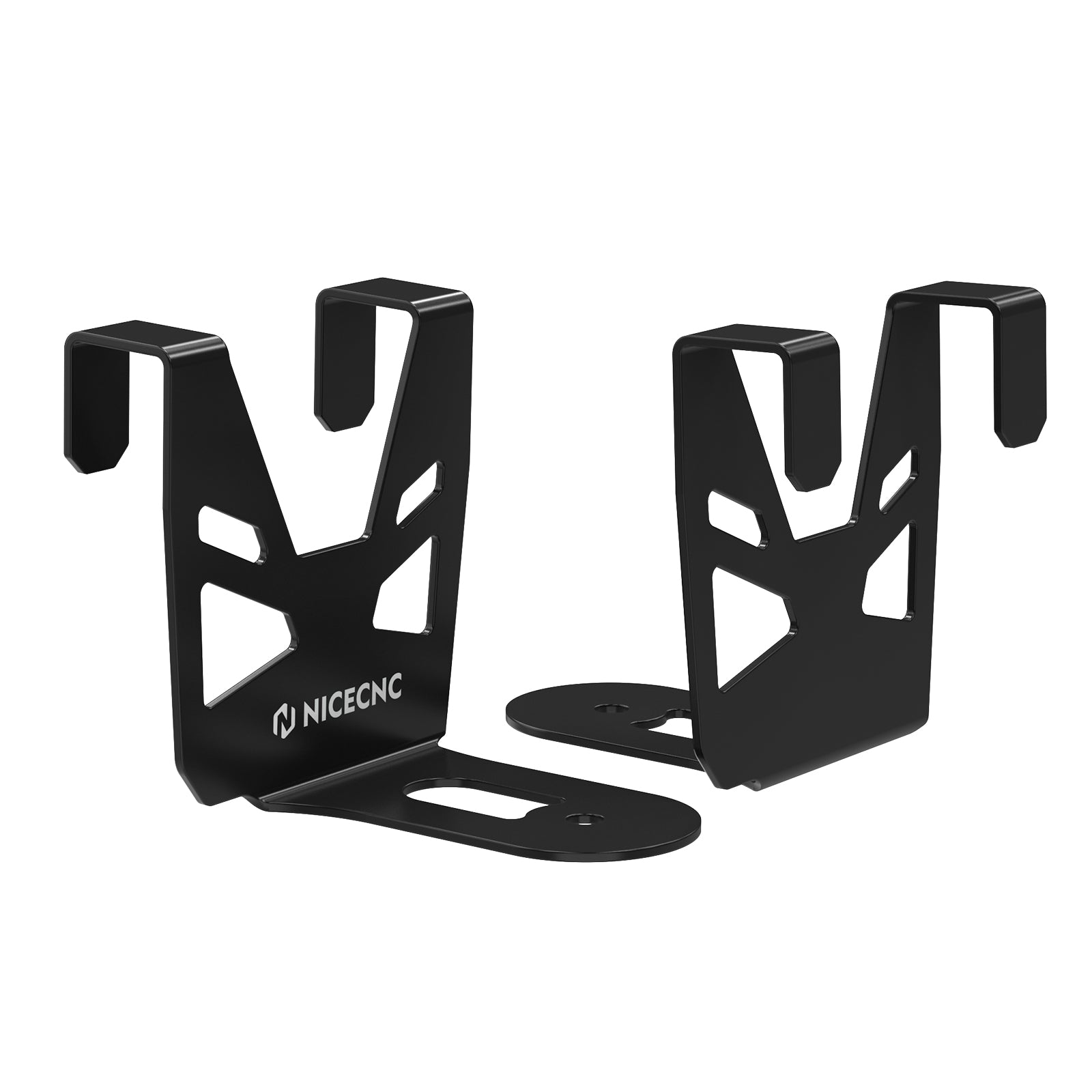 NICECNC 4 PCS RZR Ozark 26 Suportes de montagem do refrigerador compatível com Polaris RZR XP 1000 2018 2019 2020 2020 2021 RZR XP4 2018 2019 2020 2021 RZR TURBO 2020 2021 (não se encaixa no novo 2021 Ozark Trail Cooler)