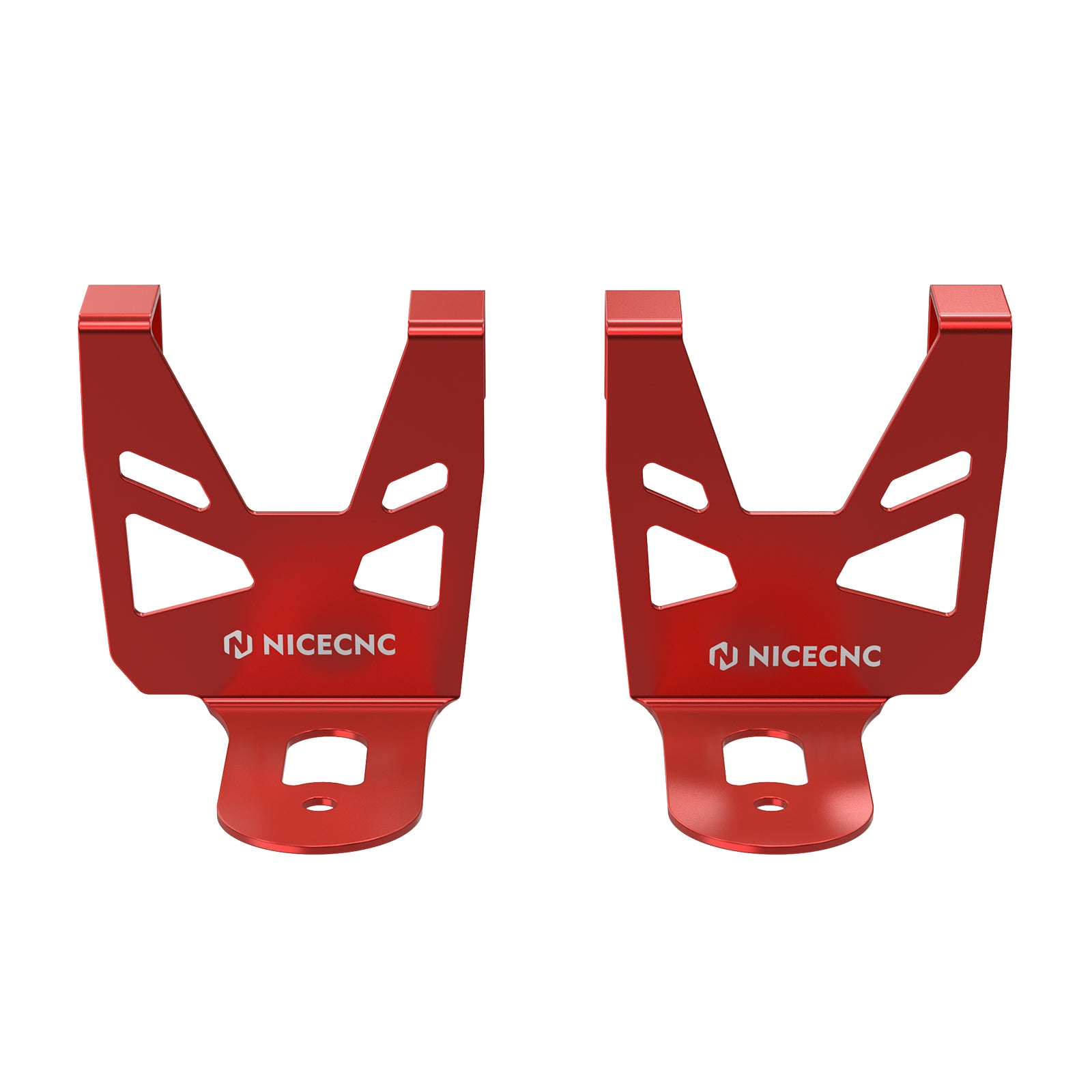 NICECNC 4 PCS RZR Ozark 26 Suportes de montagem do refrigerador compatível com Polaris RZR XP 1000 2018 2019 2020 2020 2021 RZR XP4 2018 2019 2020 2021 RZR TURBO 2020 2021 (não se encaixa no novo 2021 Ozark Trail Cooler)