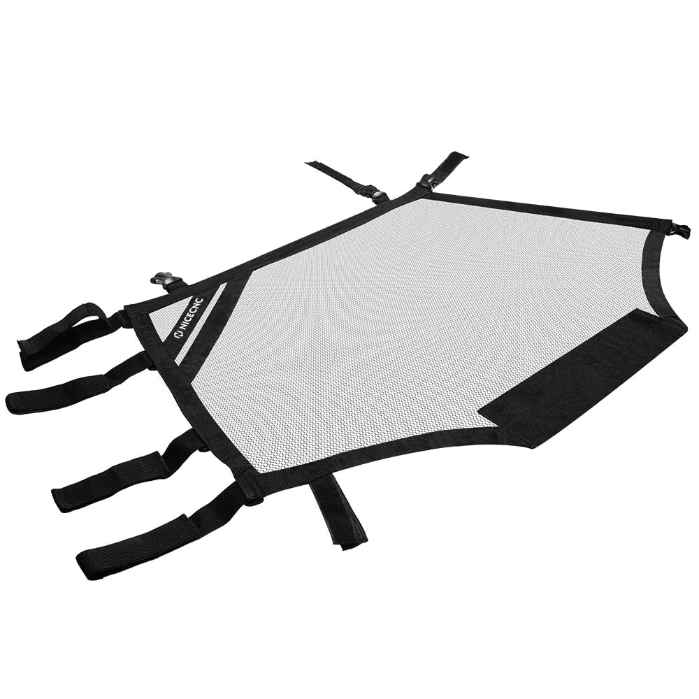 Left + Right UTV Side Window Net Shield Kit Roll Cage Mesh For Polaris RZR XP 1000 Turbo 2015-2023