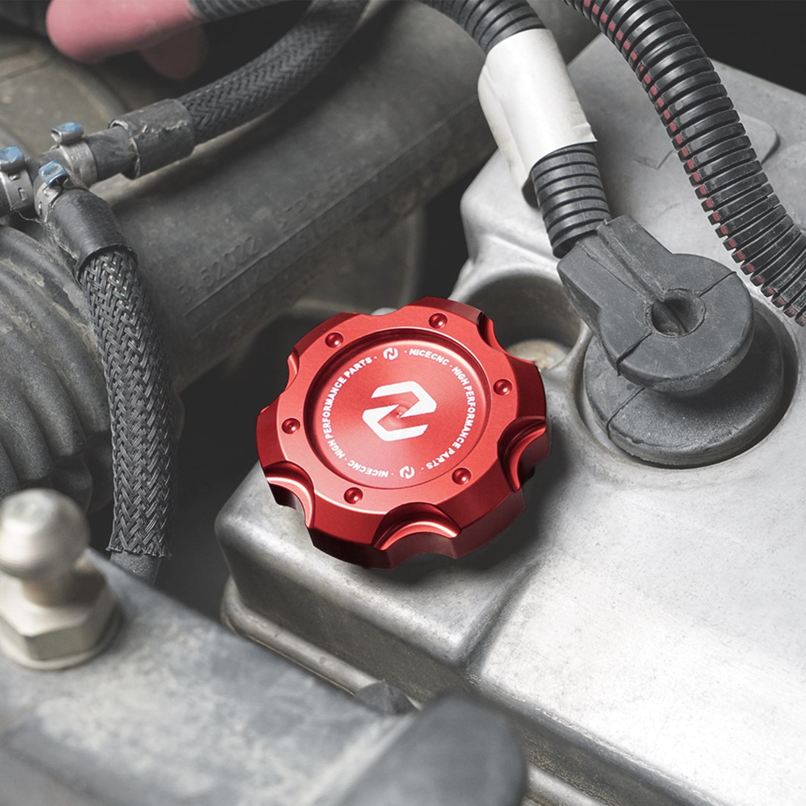 Engine Oil Fill Cap Cover Plug For Polaris RZR XP 4 General 1000 Sportsman Ranger 570