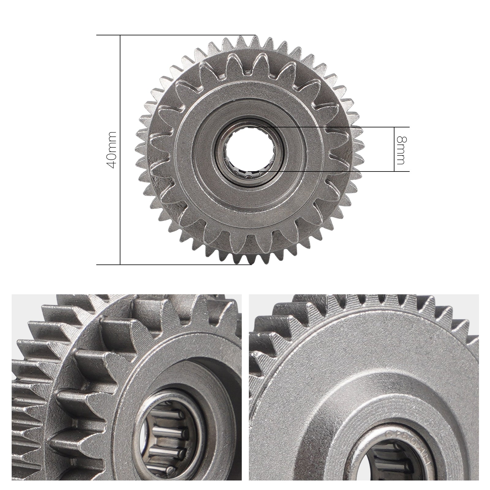 ATV Starter Idle Gear For Polaris Sportsman 90 / 110 Scrambler 90  Outlaw 50 / 90 / 110