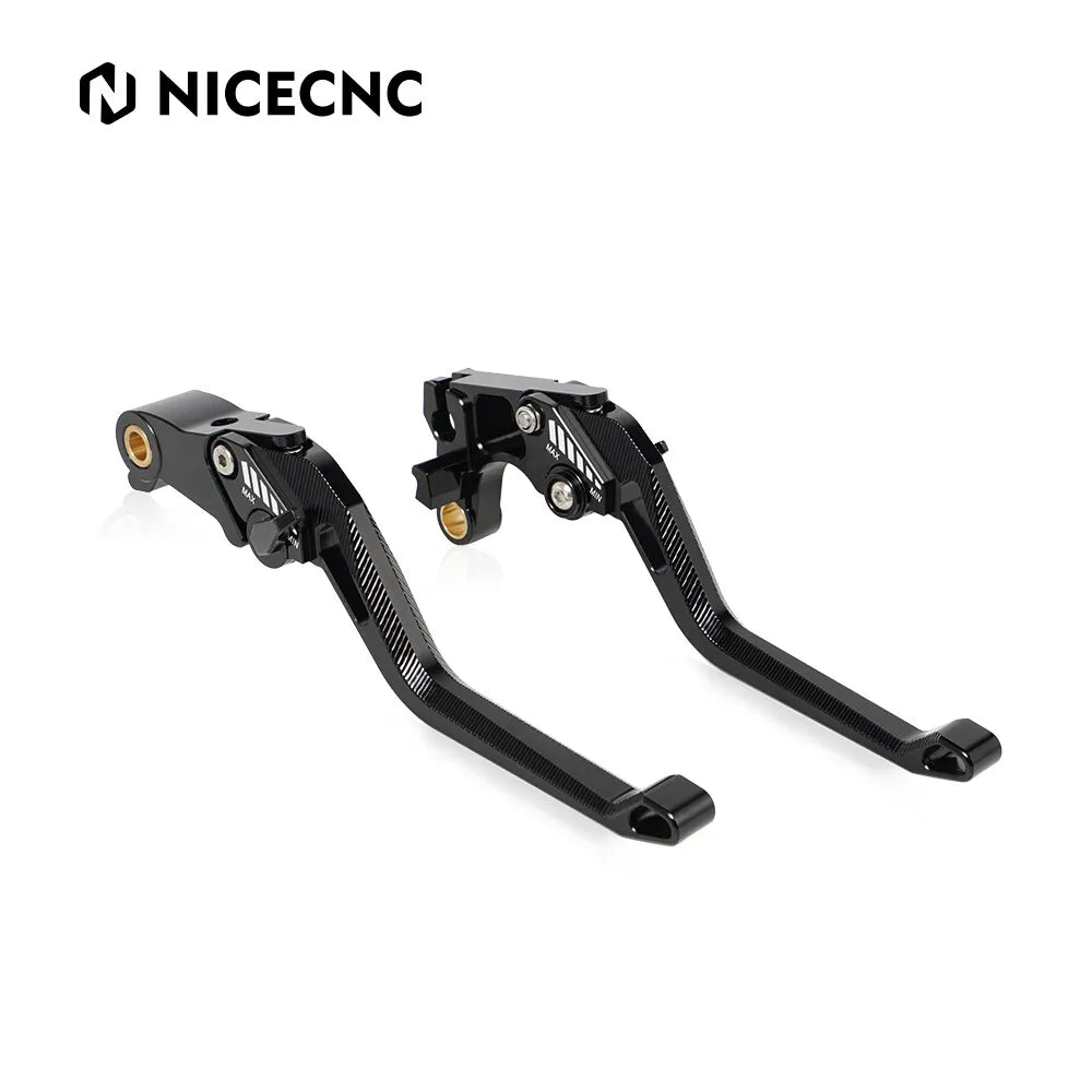 ATV Adjustable 164mm Clutch Brake Levers Set For Yamaha Raptor 700 2008-2025