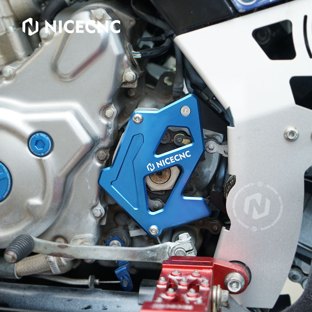 Case Sprocket Cover Guard Chain Guide For Yamaha Raptor 700 2006-2024