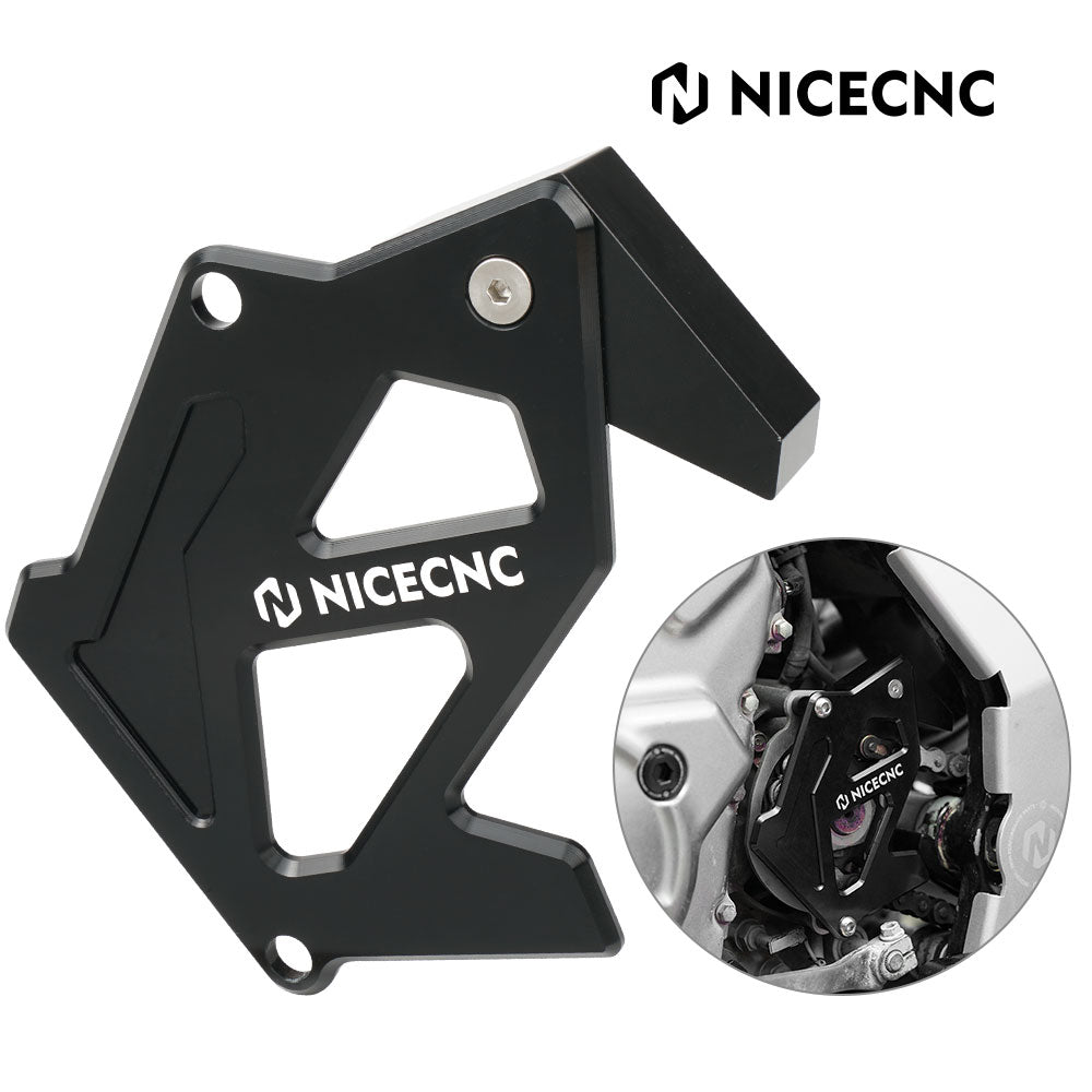Case Sprocket Cover Guard Chain Guide For Yamaha Raptor 700 2006-2024
