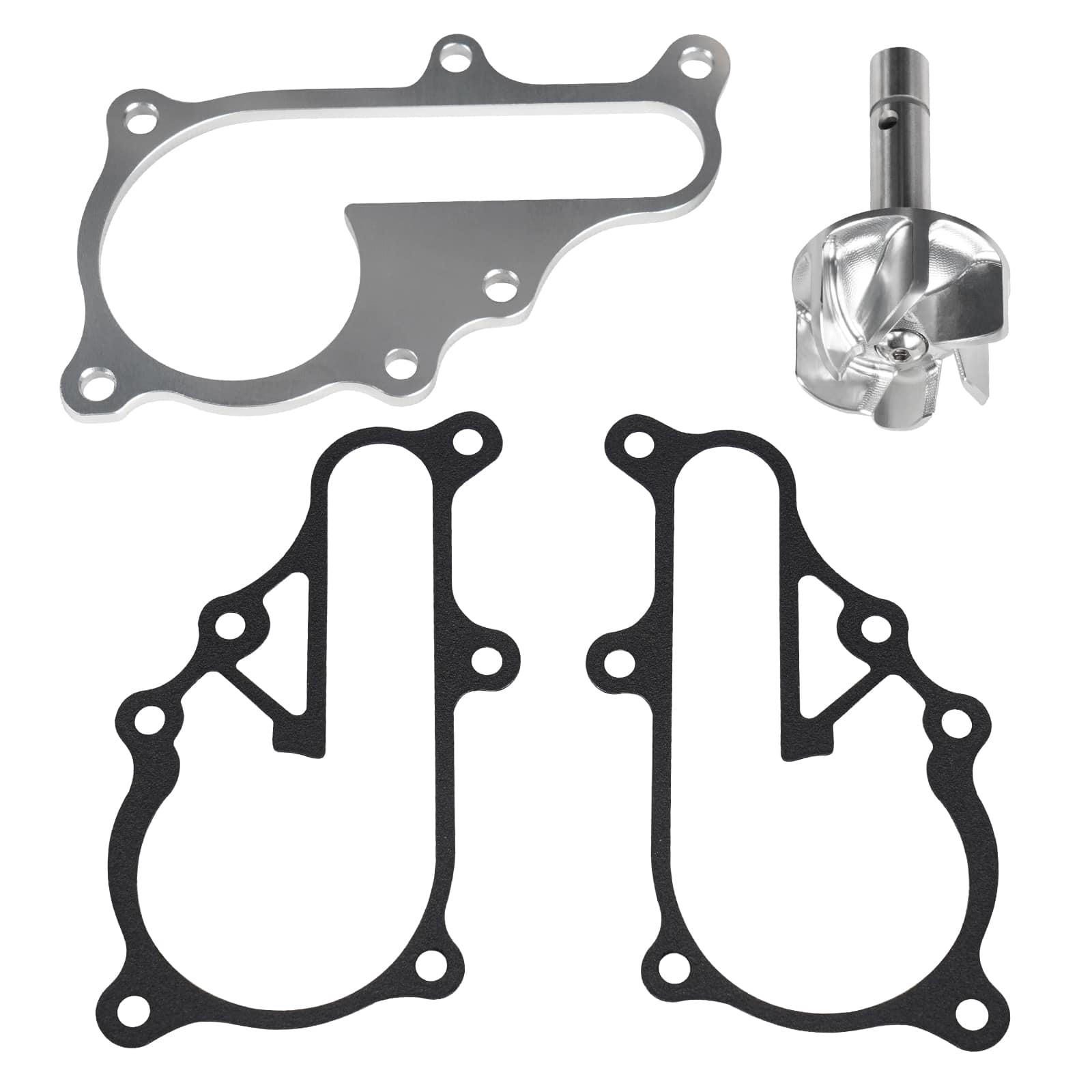 Water Pump Impeller & Housing Cover Gasket Kit For Yamaha Raptor 700 / 700R 2006-2024