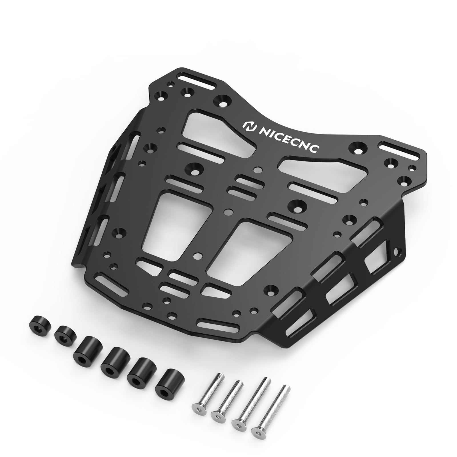Rear Luggage Rack Top Carrier Plate Kit For Husqvana Norden 901 2022-2024