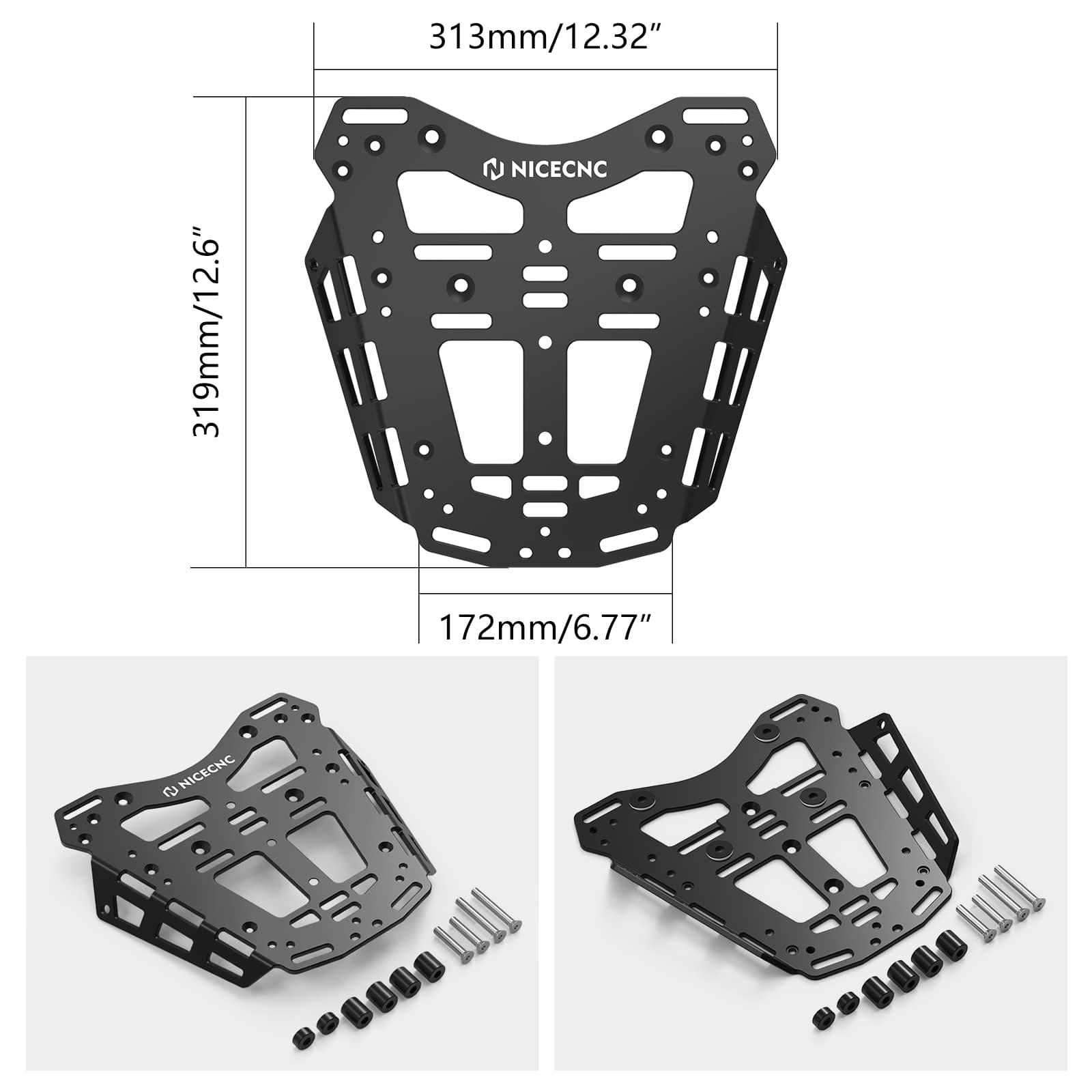 Rear Luggage Rack For Husqvana 901 Norden 2022-2024