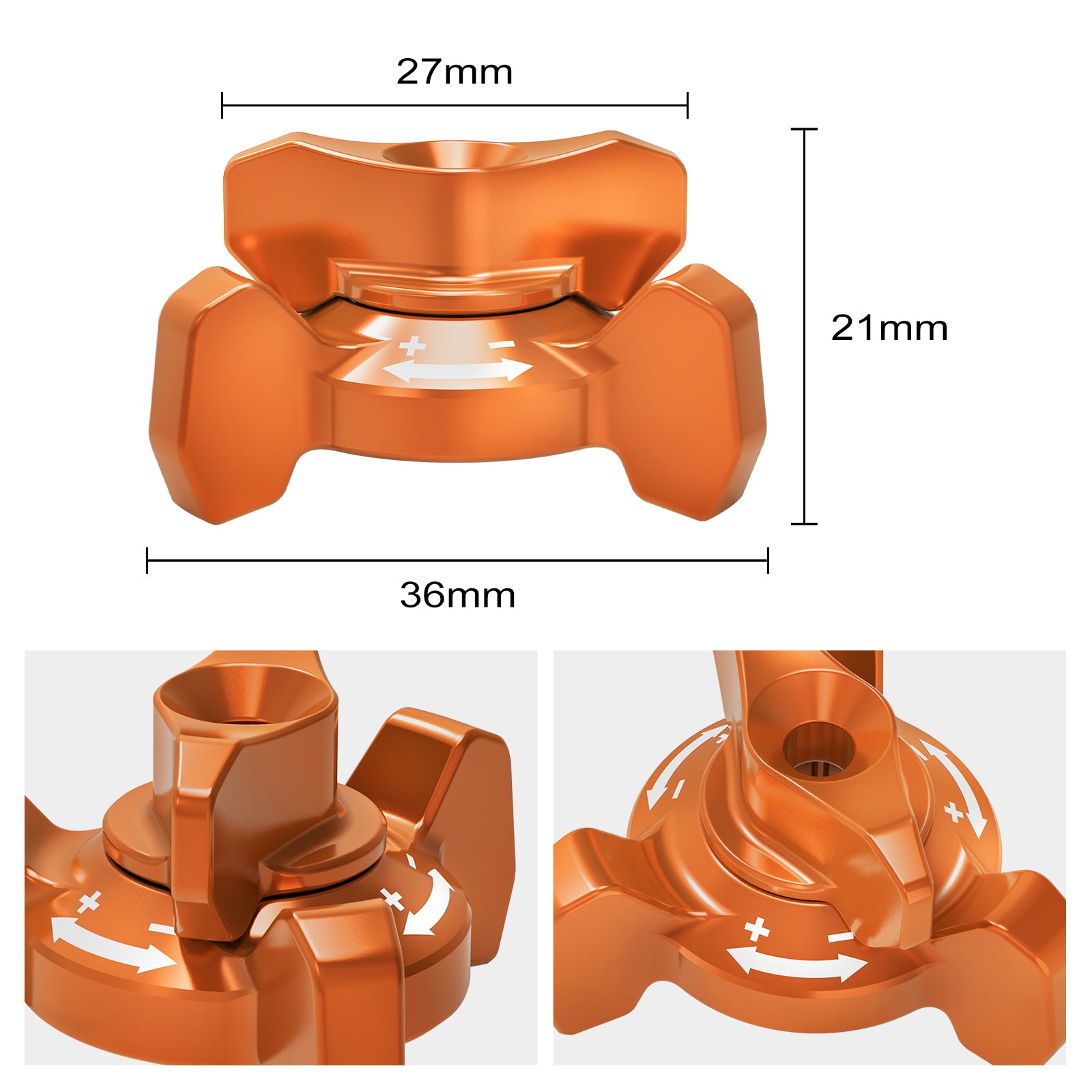 Rear Shock Absorber Adjuster For KTM Husqvarna GasGas 2023-2024