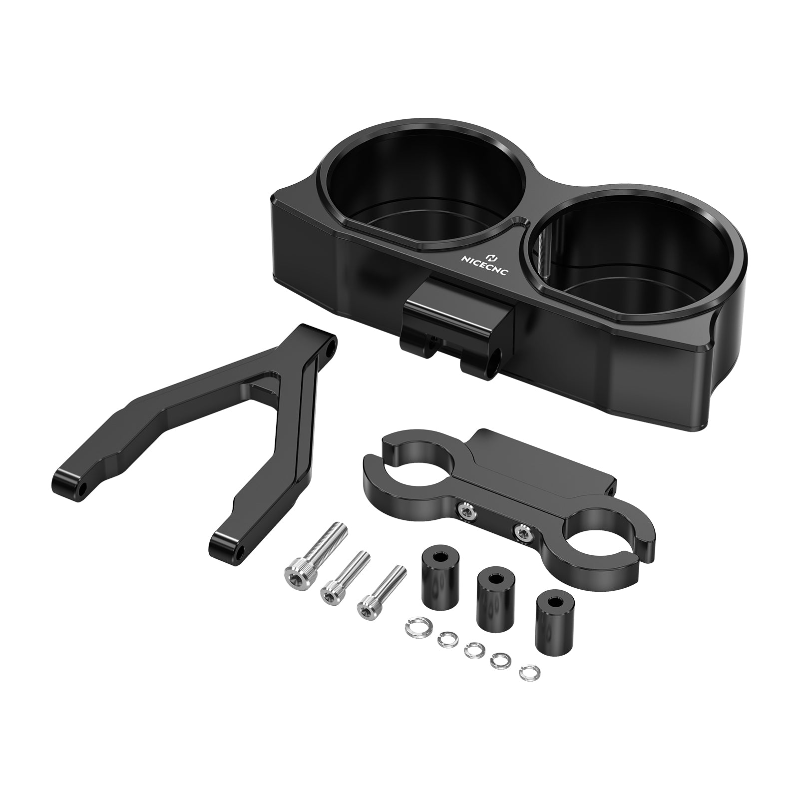 Speedometer Gauges Bezel Relocation Mount Bracket Kit For Harley Road Glide FLTRX