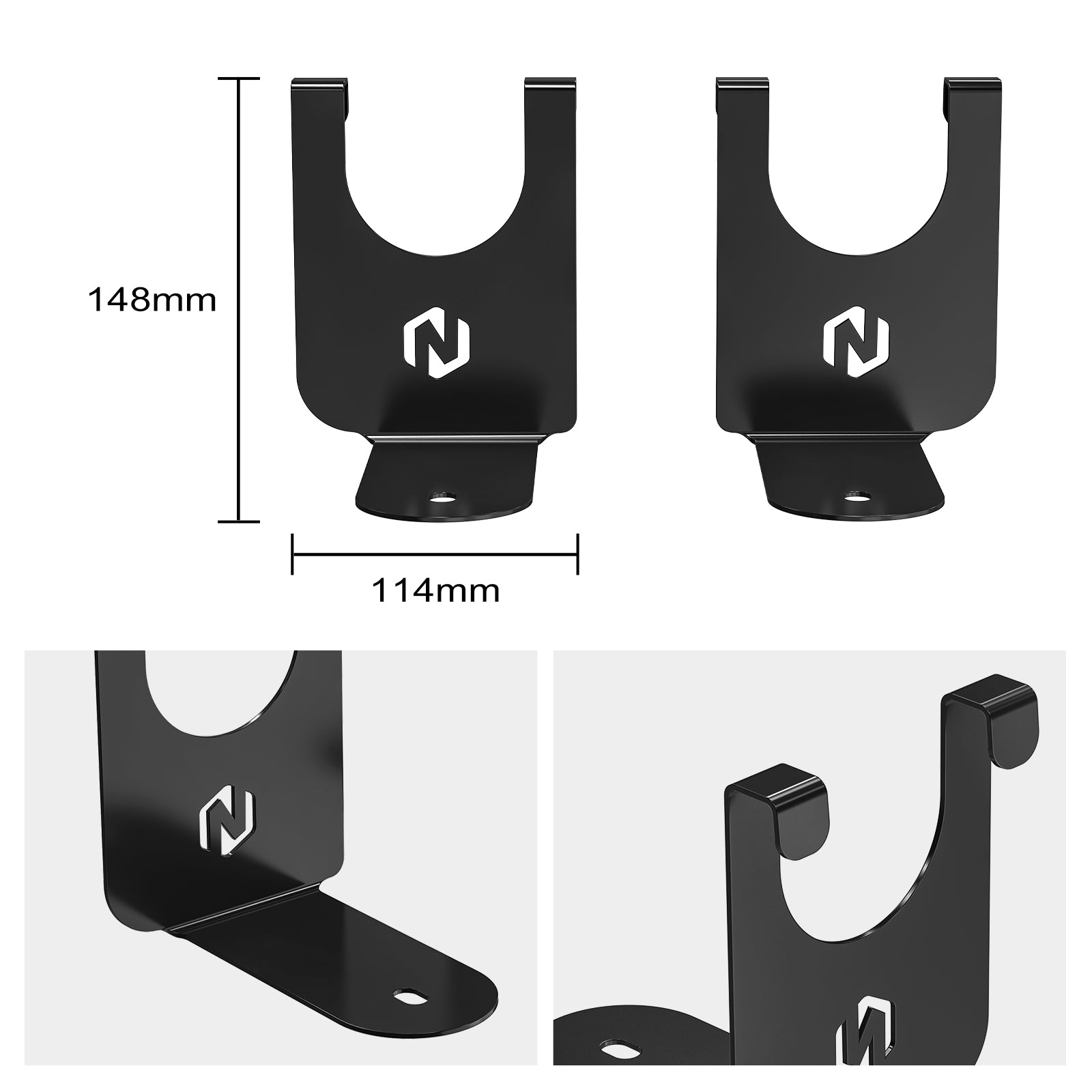 2PCS Cooler Mounts Brackets For 2021 New Ozark Trail 26 Quart Cooler For Polaris RZR XP 1000