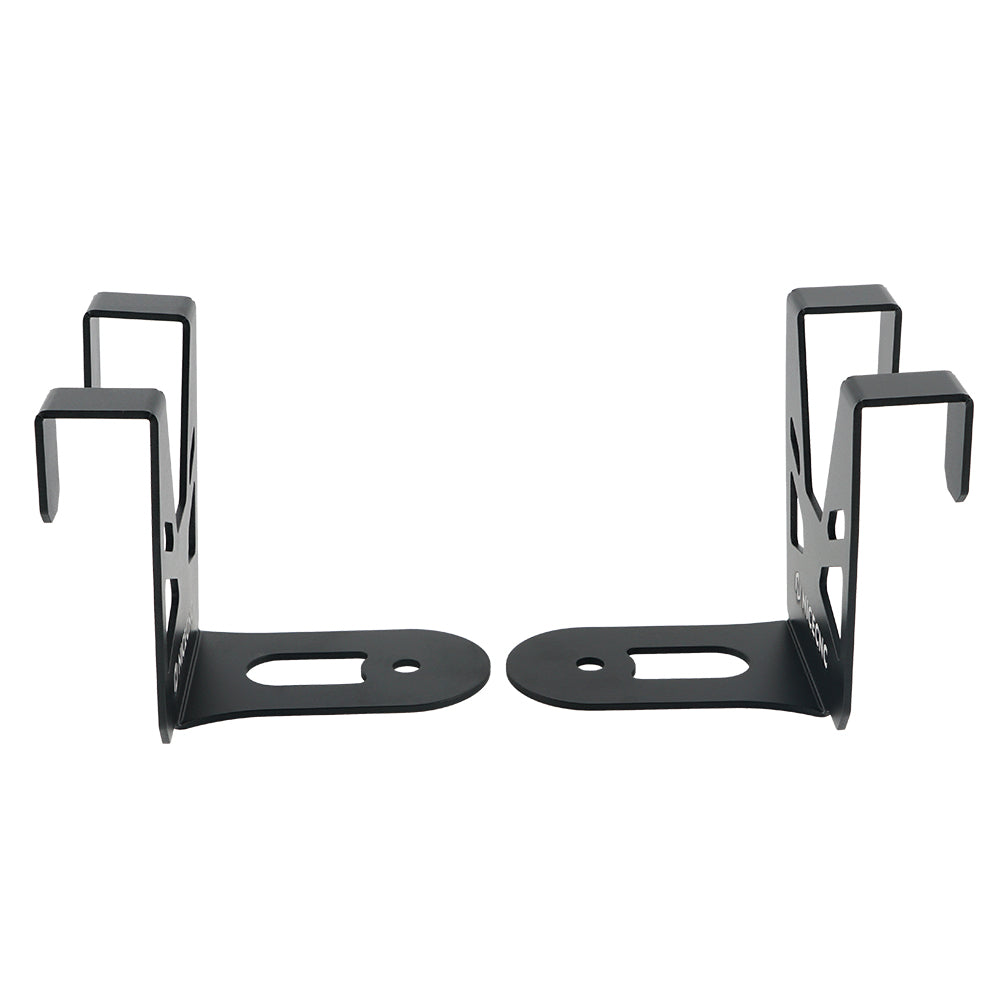 Pair UTV Cooler Hold Down Brackets Mount For Polaris RZR XP / XP 4 Turbo