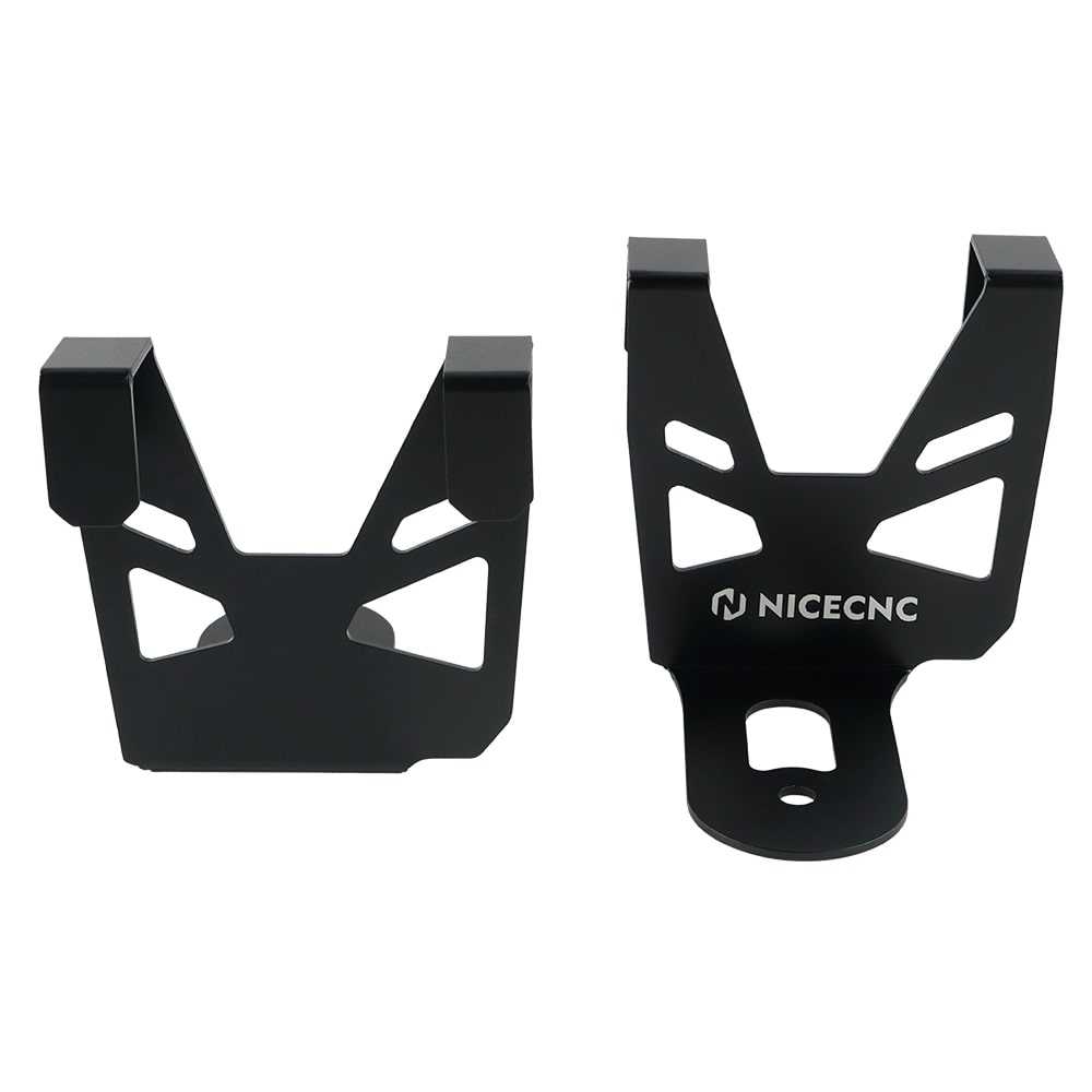 Pair UTV Cooler Hold Down Brackets Mount For Polaris RZR XP / XP 4 Turbo