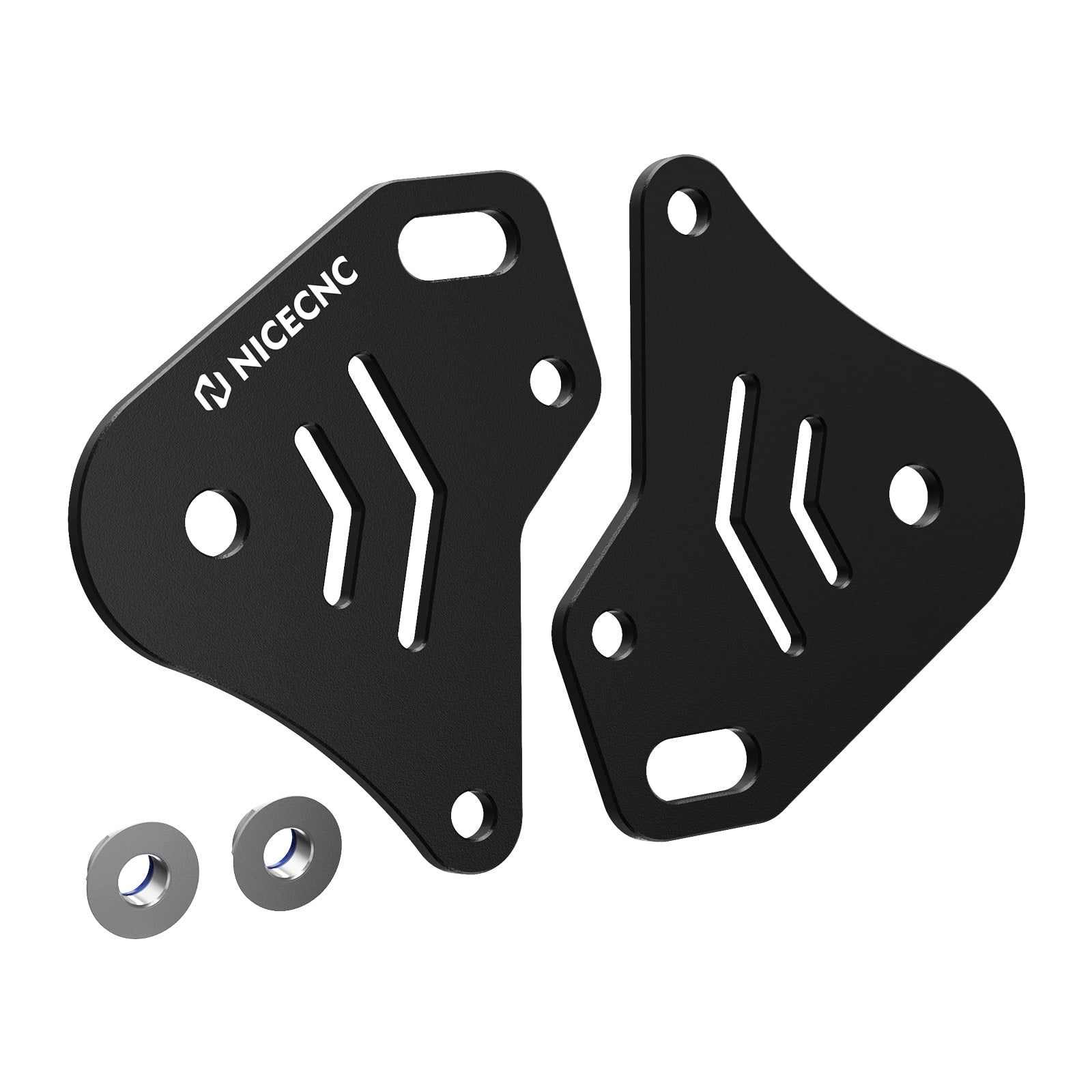 Left & Right Transmission Rear Mount Brackets For Polaris RZR XP TURBO 16-20 RZR XP 4 TURBO