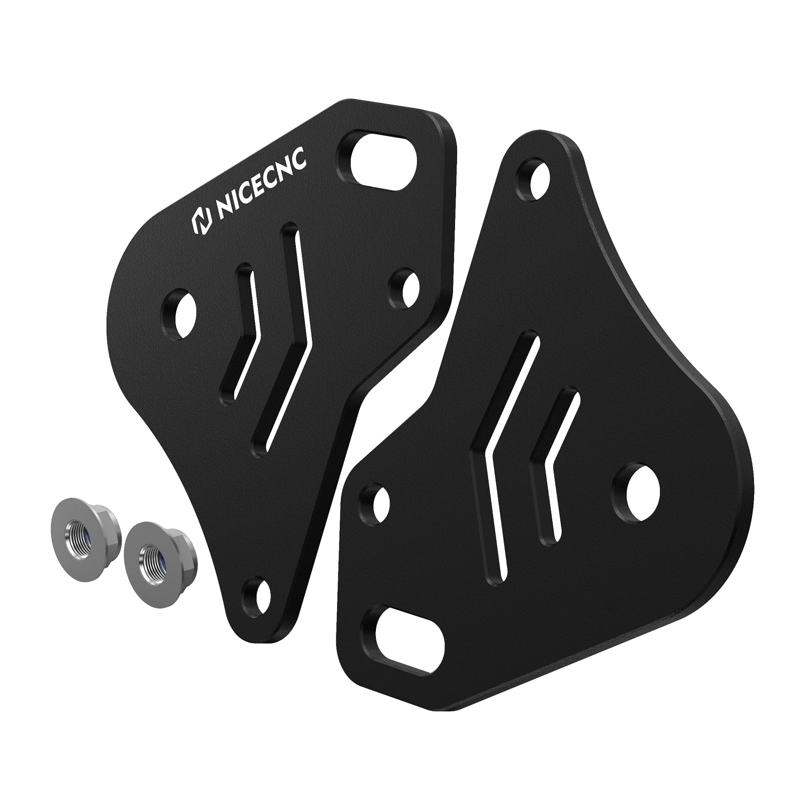 Left & Right Transmission Rear Mount Brackets For Polaris RZR XP TURBO 16-20 RZR XP 4 TURBO