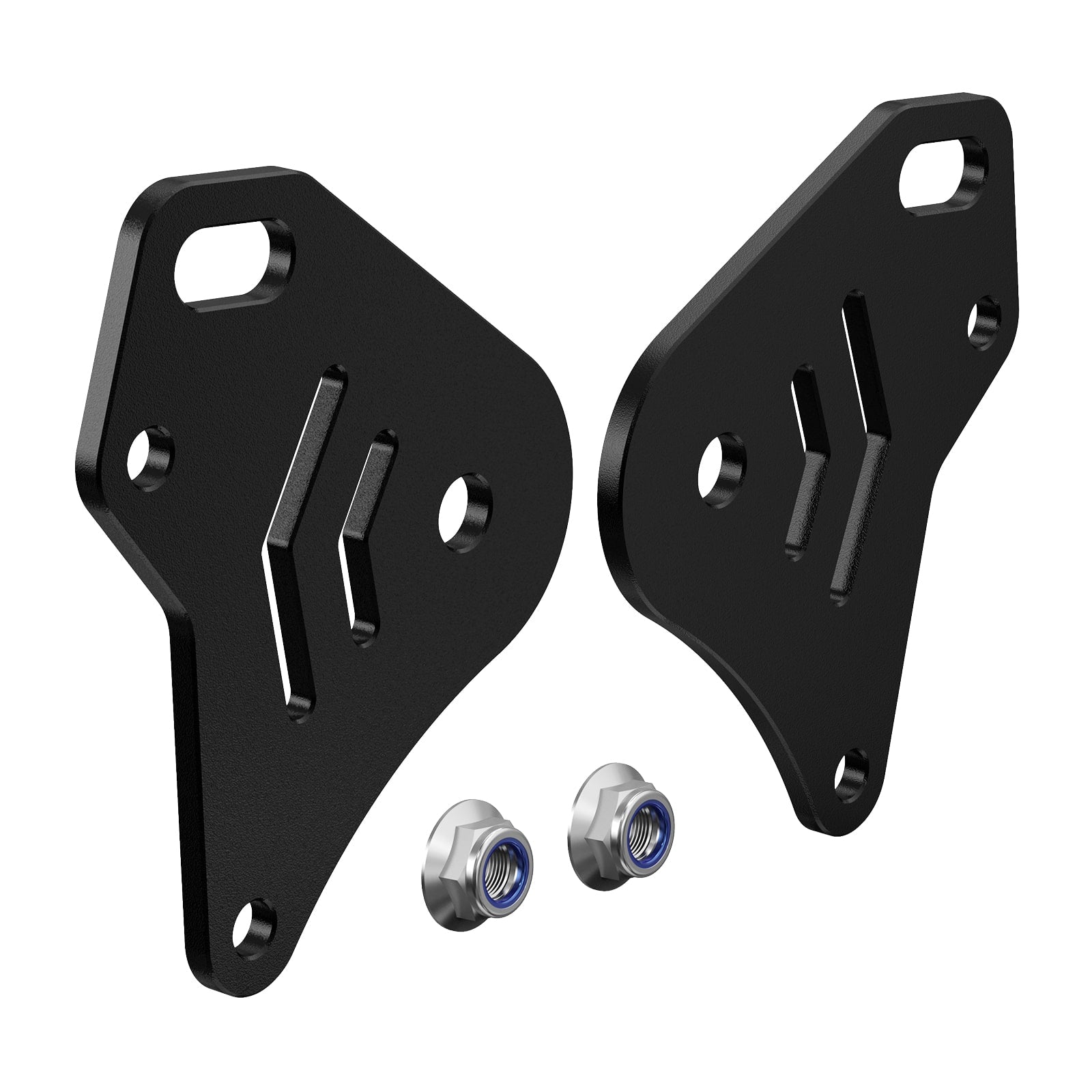 Left & Right Transmission Rear Mount Brackets For Polaris RZR XP TURBO 16-20 RZR XP 4 TURBO