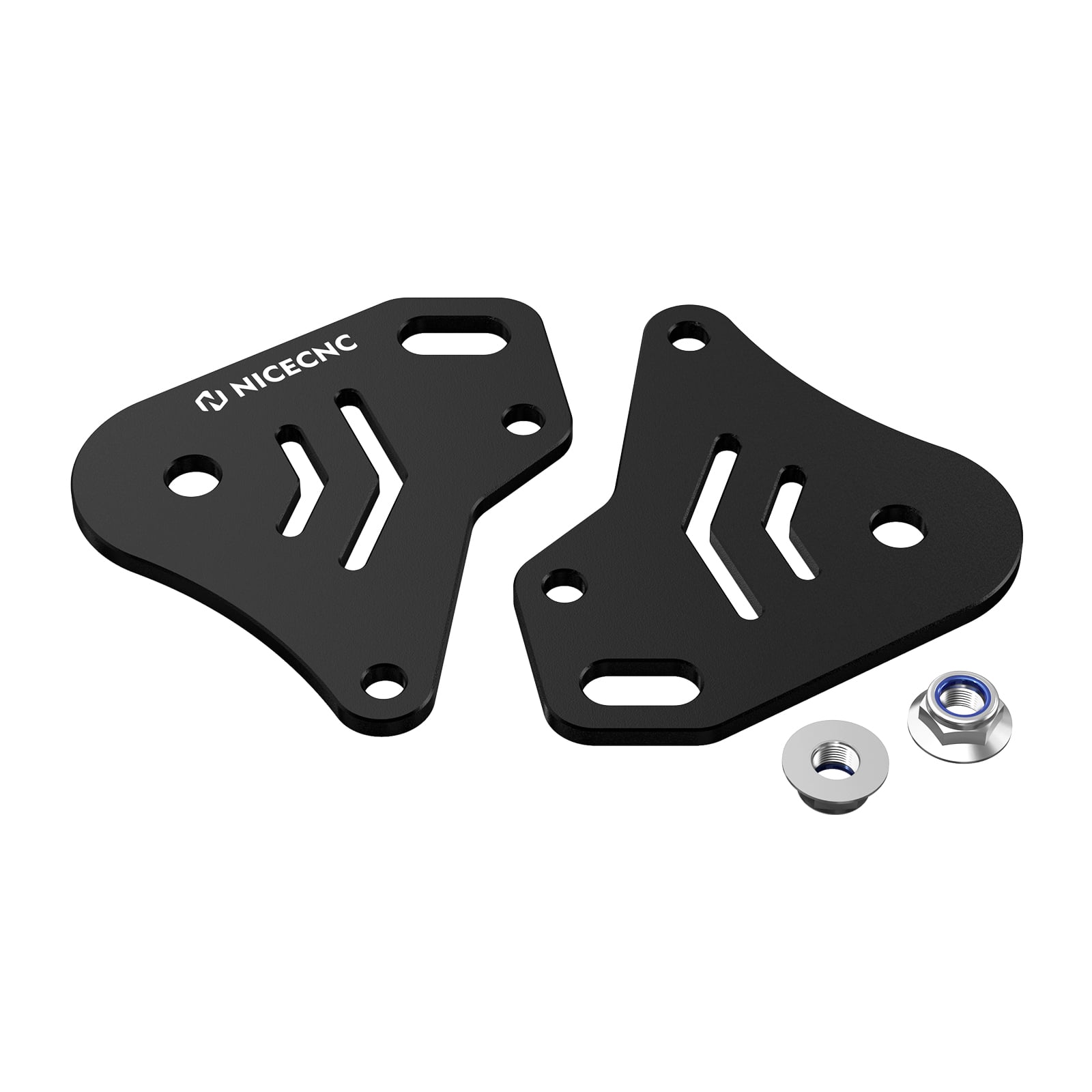 Left & Right Transmission Rear Mount Brackets For Polaris RZR XP TURBO 16-20 RZR XP 4 TURBO