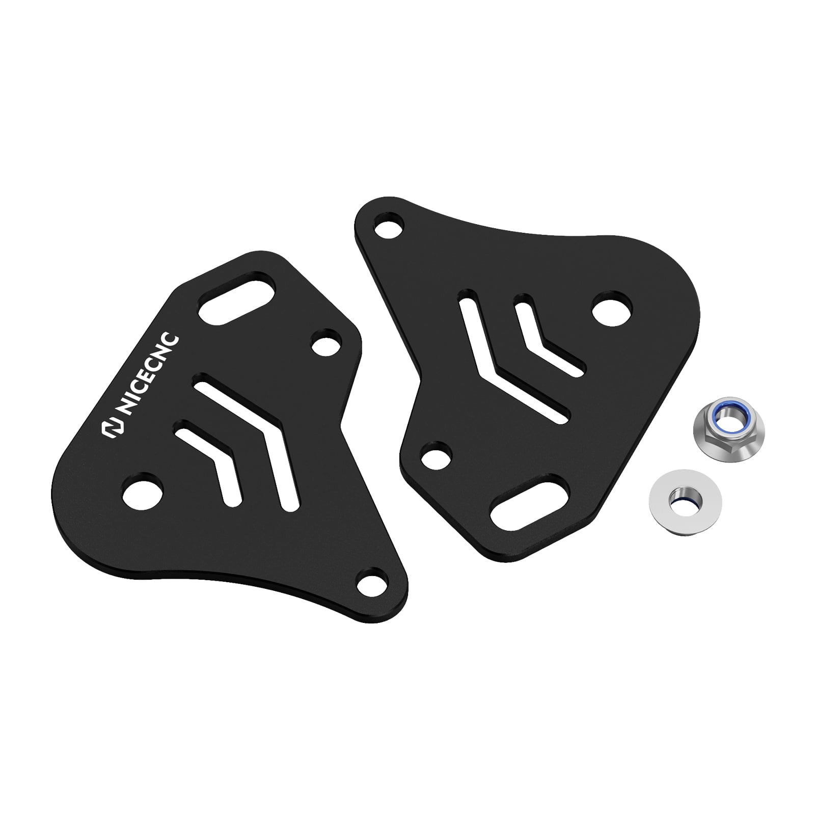 Left & Right Transmission Rear Mount Brackets For Polaris RZR XP TURBO 16-20 RZR XP 4 TURBO