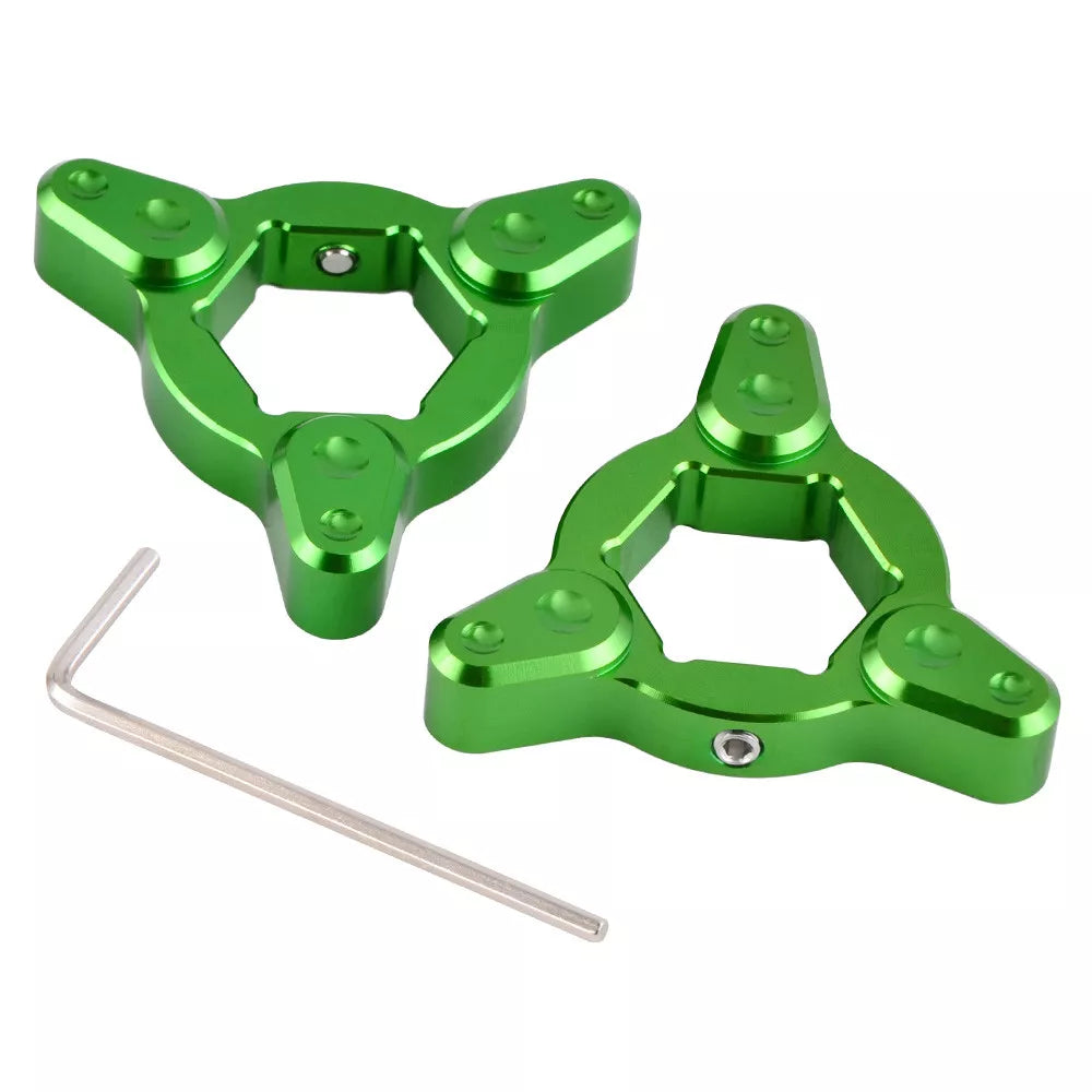 22mm Hexagon Fork Preload Adjusters for Kawasaki Z1000 2003-2006 ZX-6R 2005-2006