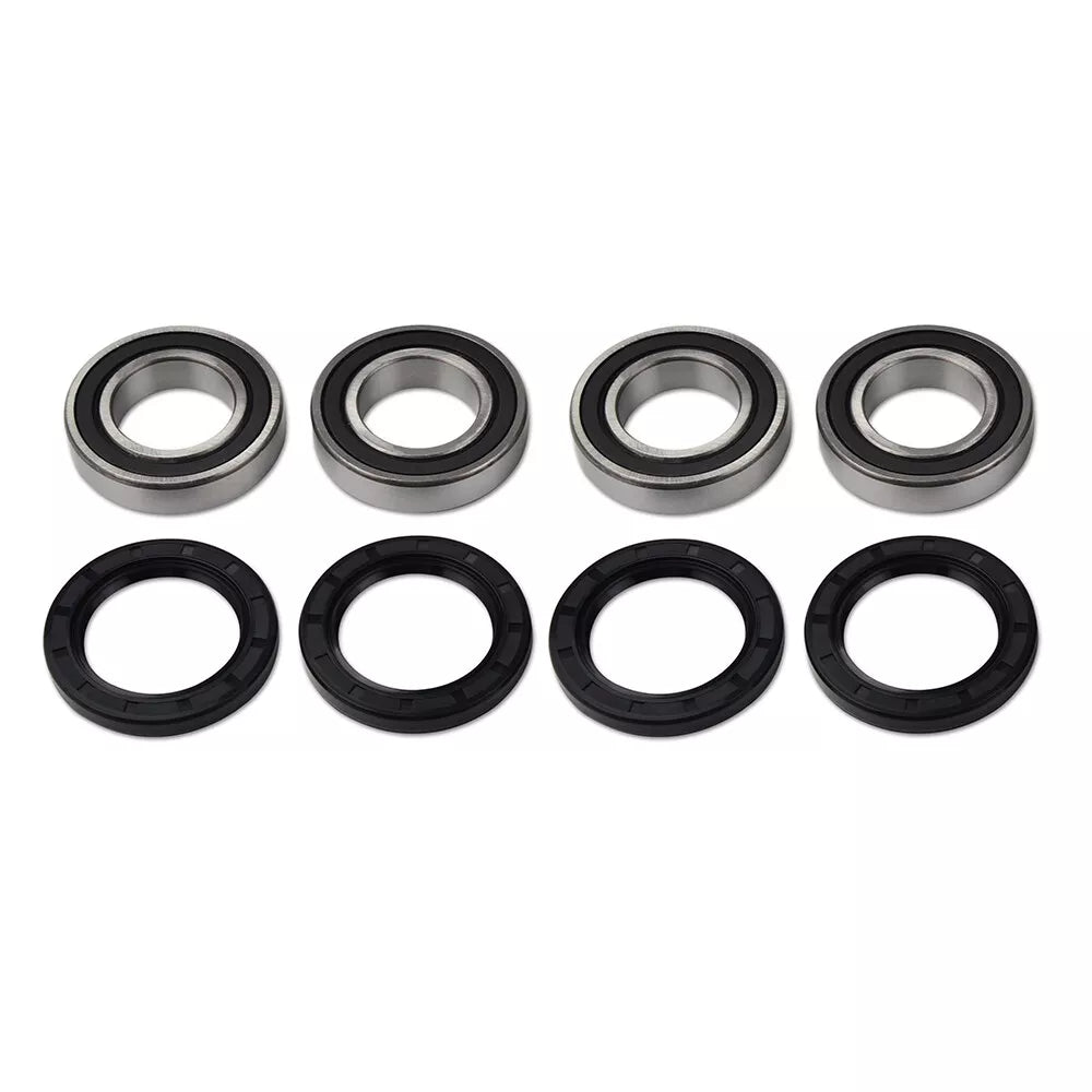 Rear Wheel Bearings Seals Kit For Suzuki King Quad 300 Quadrunner 250