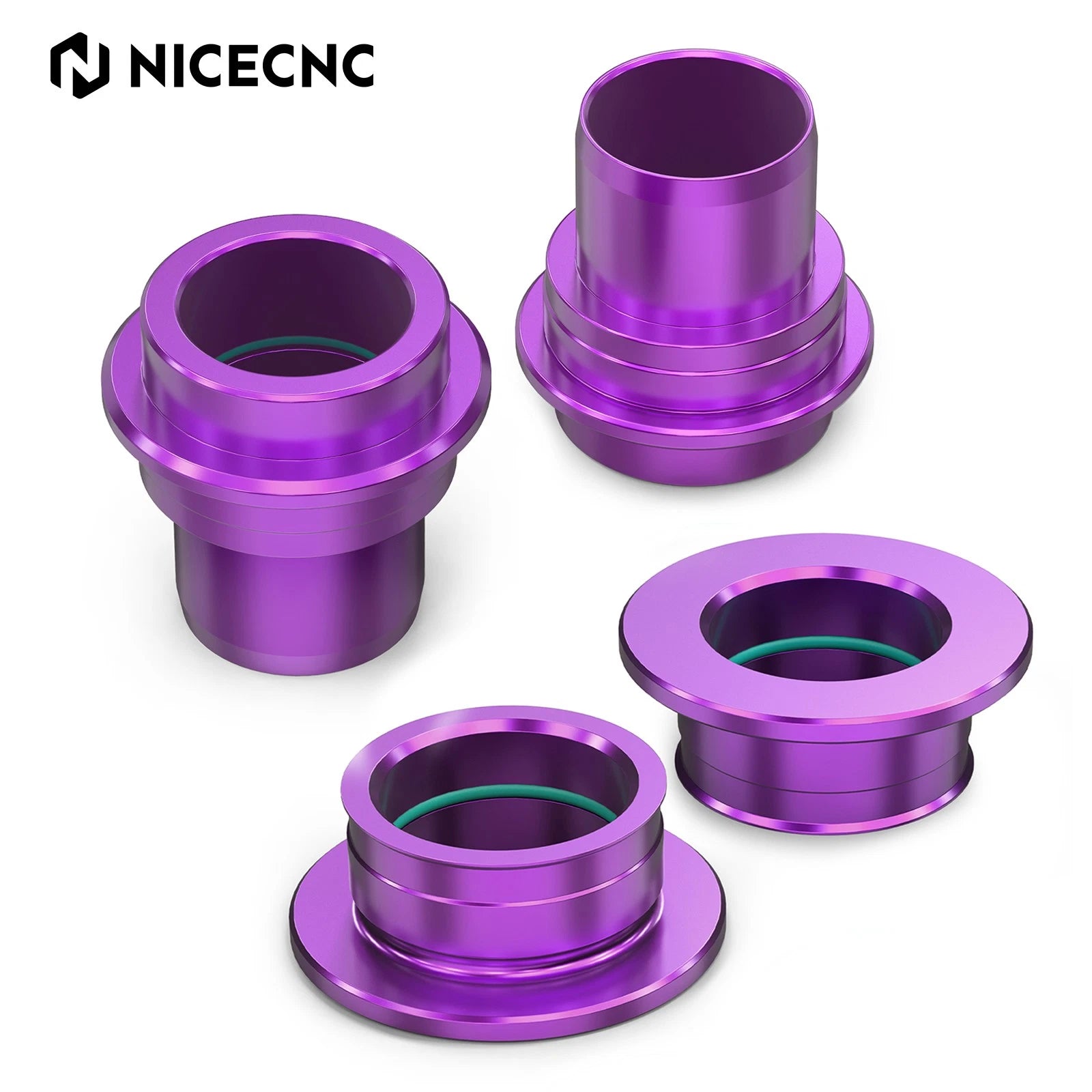 Front Rear Wheel Spacers Hub Collars Kit For Stark Varg EX MX 2024-2025