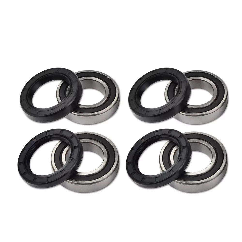 Rear Wheel Bearings Seals Kit For Suzuki King Quad 300 Quadrunner 250