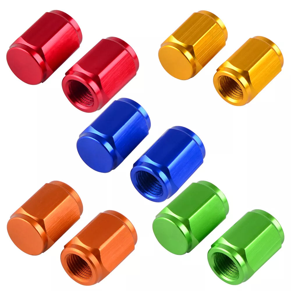 Tyre Tire Valve Stem Cover Cap for Honda CRF50 70 100 125 150 230 250 450R/X/F/L