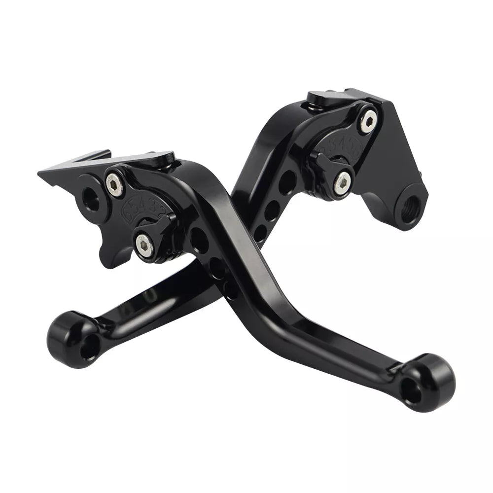 Aluminum Short Brake Clutch Levers For Kawasaki Ducati Aprilia