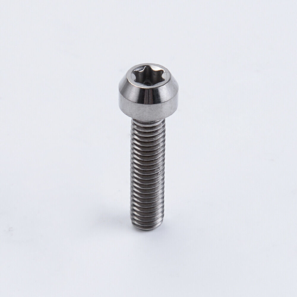 M6X25 Titanium Alloy Bolt Screw Set Universal For Motorcycles Handlebars Grips