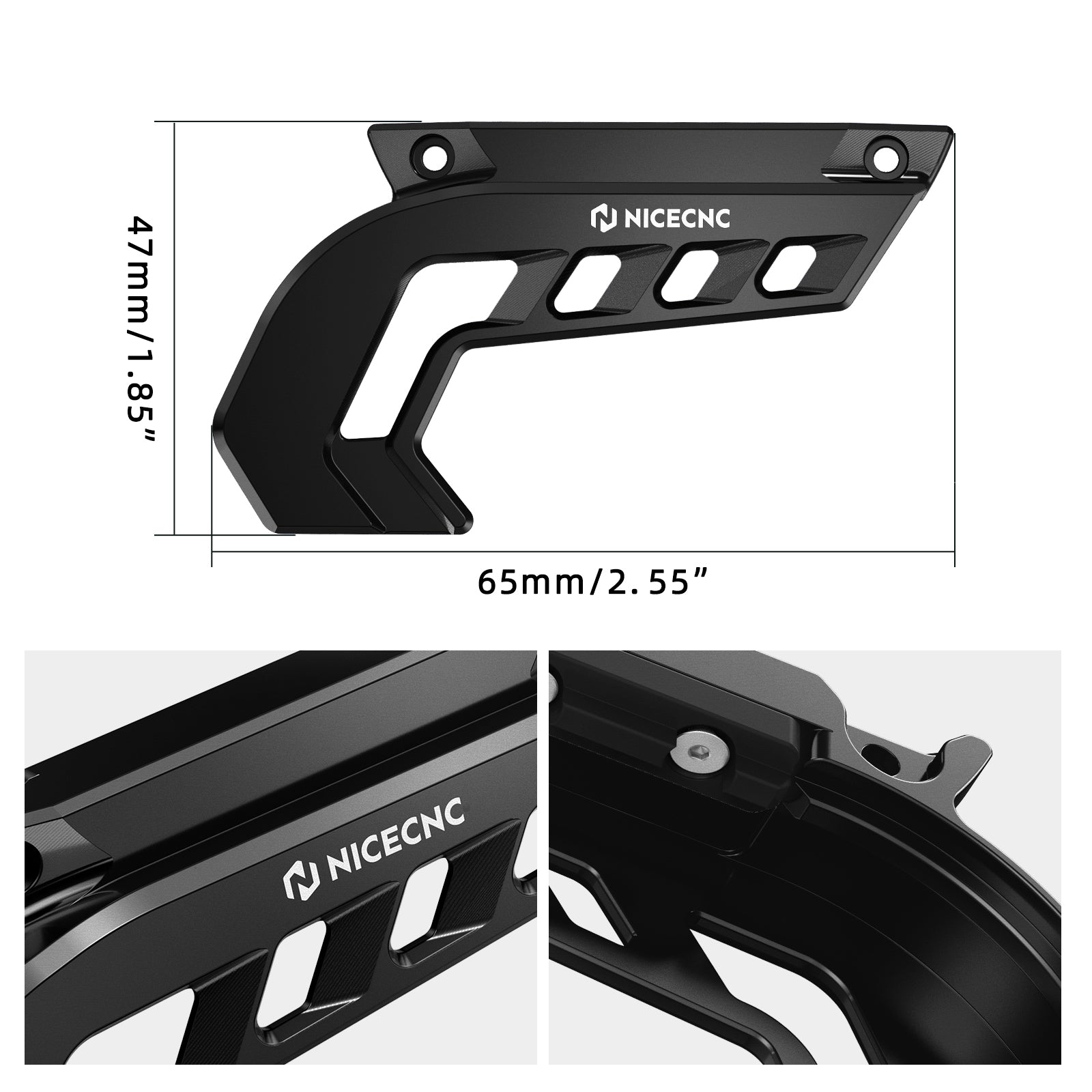Sprocket Cover Chain Guard For Stark Varg EX MX 2024-2025