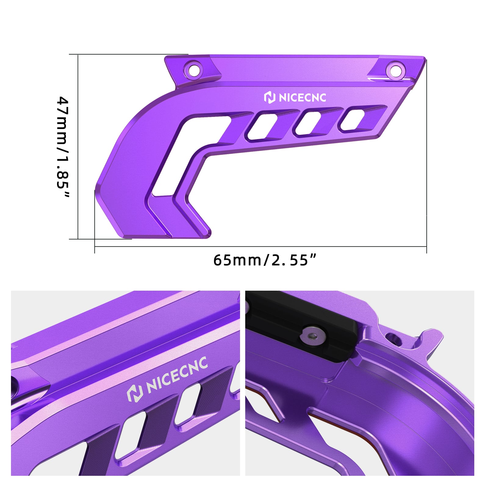 Sprocket Cover Chain Guard For Stark Varg EX MX 2024-2025