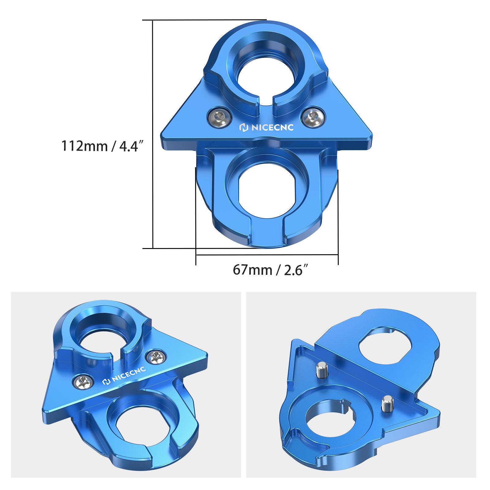 Ignition Key Switch Plate Cover For Surron Light Bee X/ S/ L1E Segway X160 X260