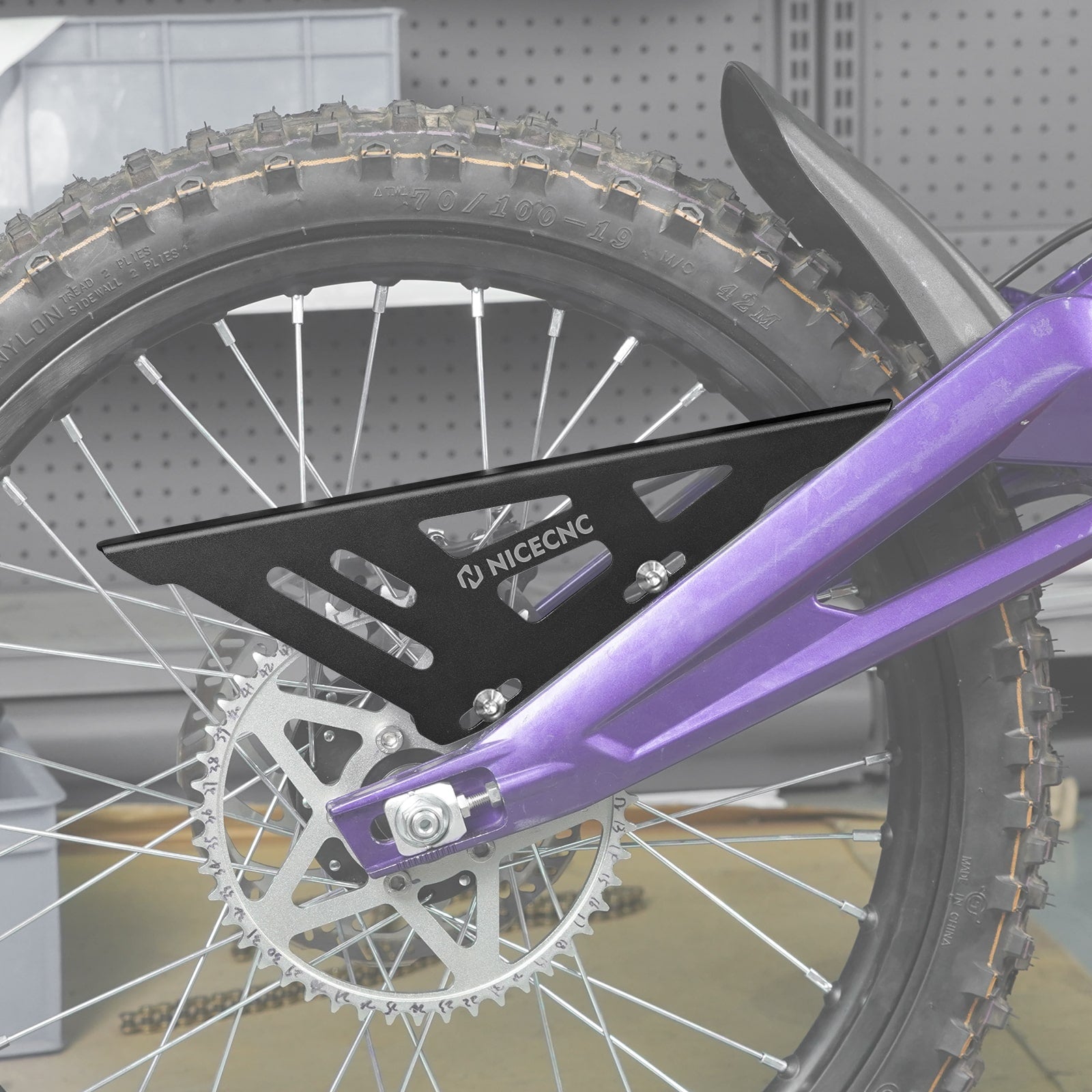 Chain Guard Protection For Surron Light Bee X / S / L1E