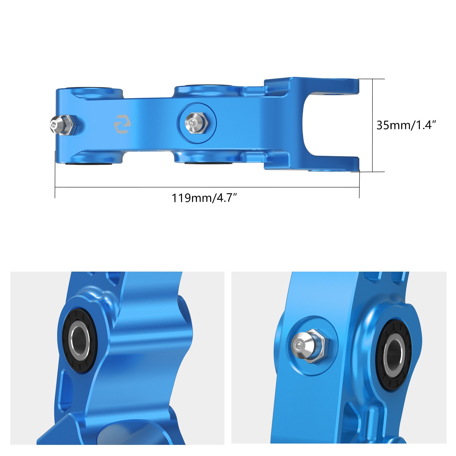 20MM Rise Rear Suspension Linkage For Surron Light Bee X / S/ L1E Segway X160 X260