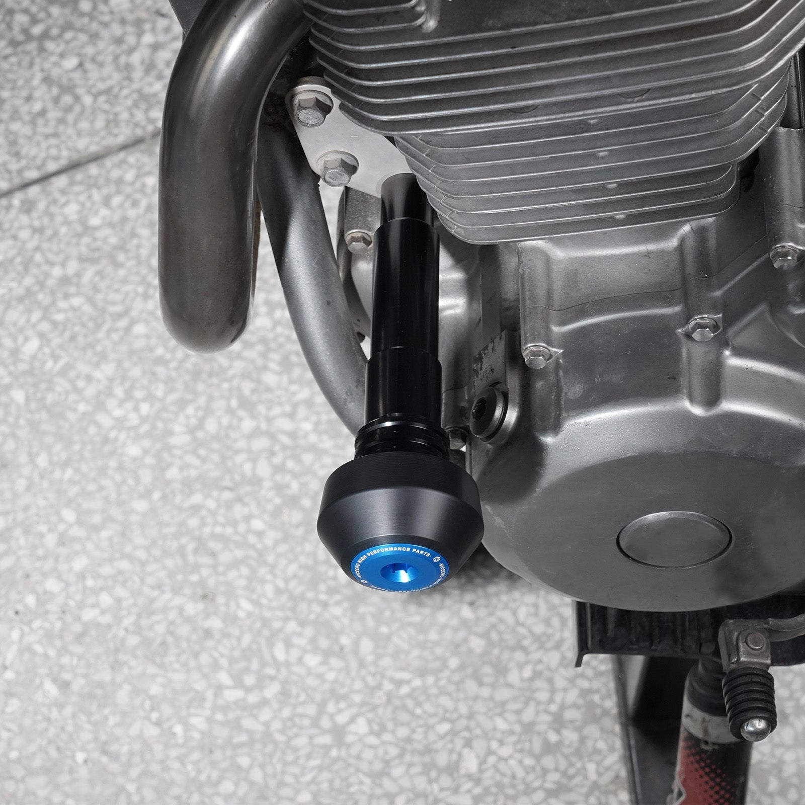 Frame Sliders Engine Guard Crash Protector Suzuki DR650S / SE 1996–2025