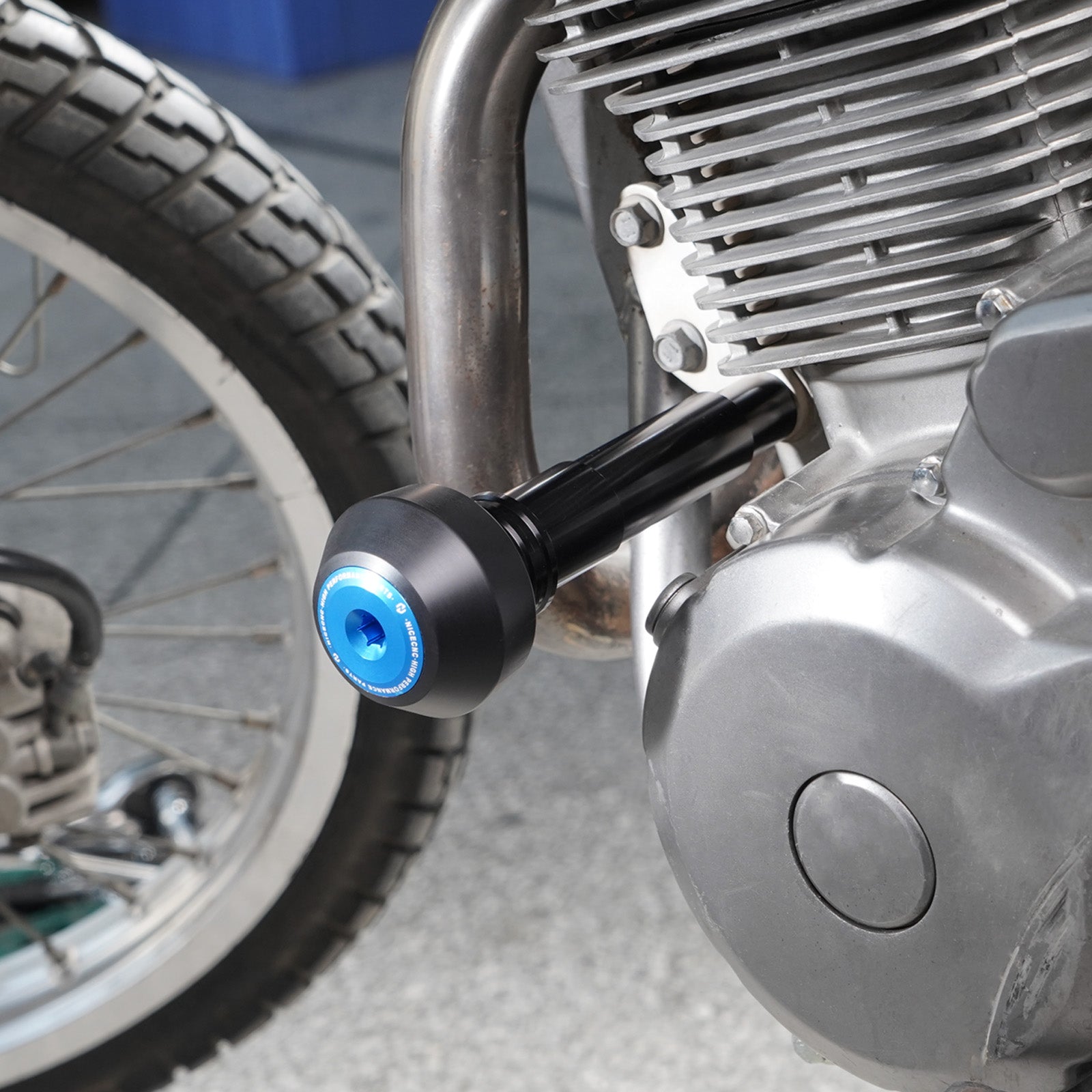 Frame Sliders Engine Guard Crash Protector Suzuki DR650S / SE 1996–2025