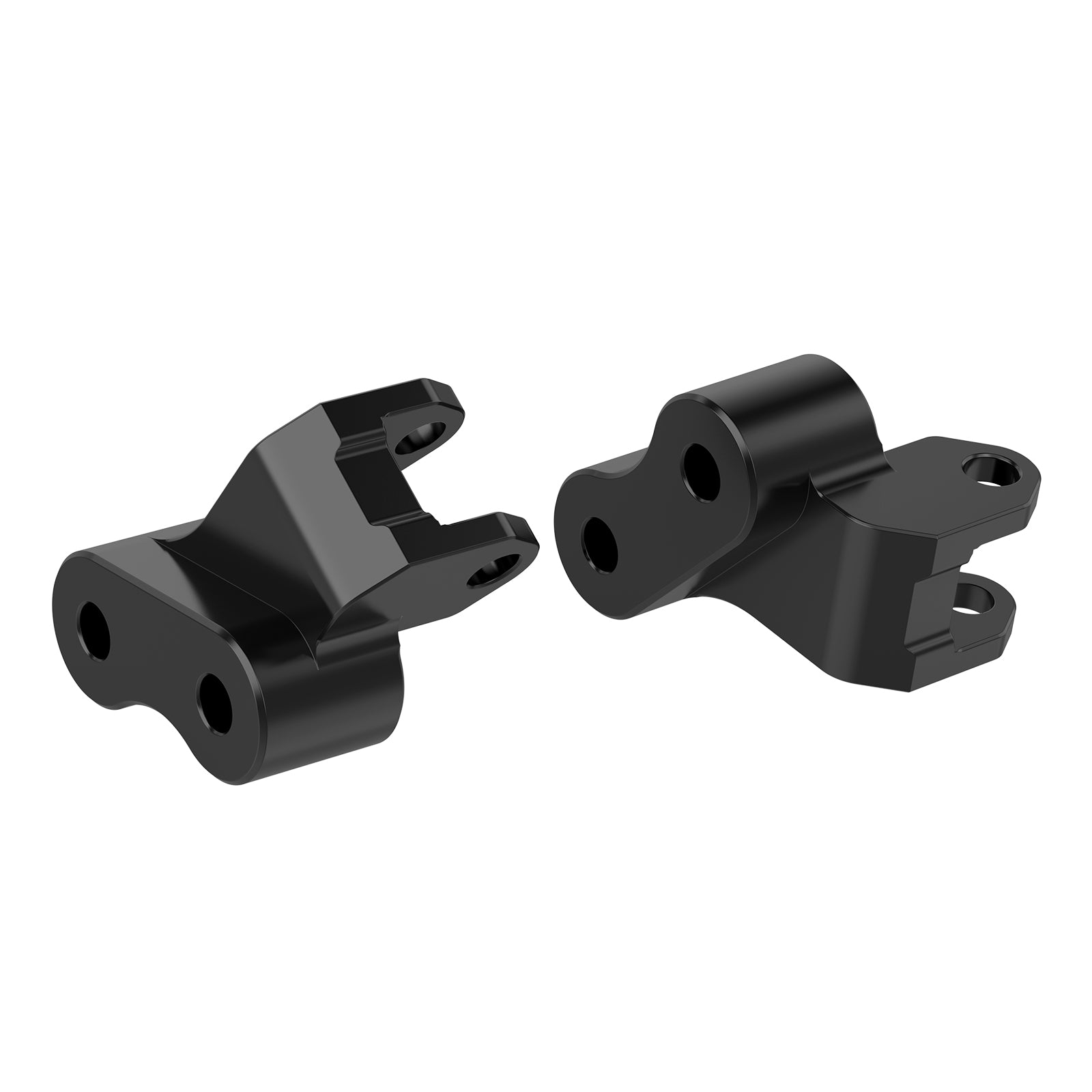 Enlarged Footpegs + Lowered Foot Peg Brackets For Suzuki DR650 S / SE 1996-2024