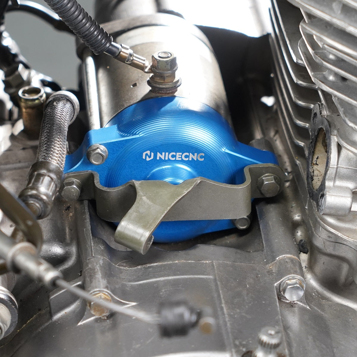 Starter Motor End Cap w/Sealed Ball Bearing For Suzuki DR650 S / SE 1996-2024