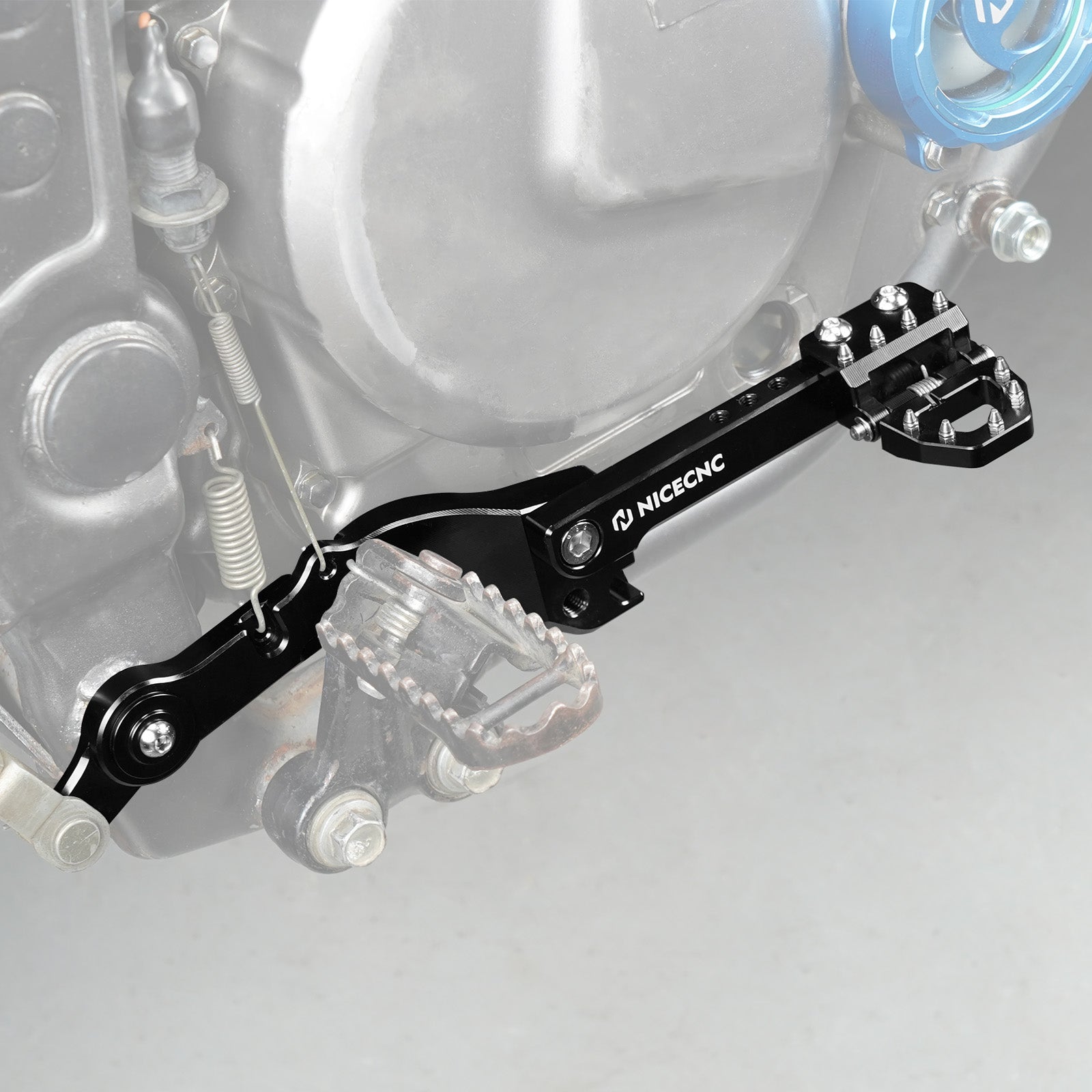 Adjustable Dual Control Rear Brake Pedal Lever For Suzuki DR650S/SE 1996-2025