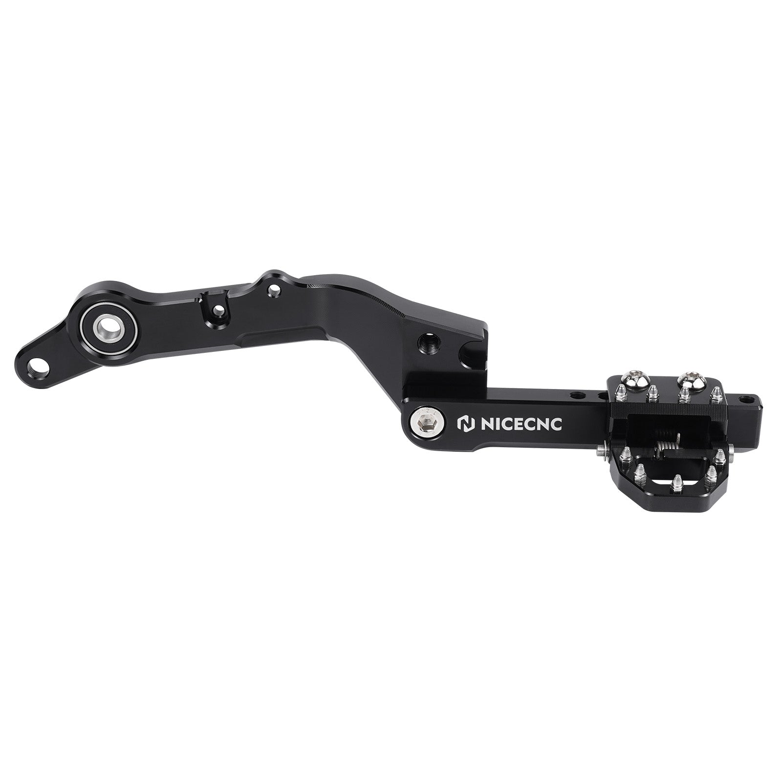 Adjustable Dual Control Rear Brake Pedal Lever For Suzuki DR650S/SE 1996-2025