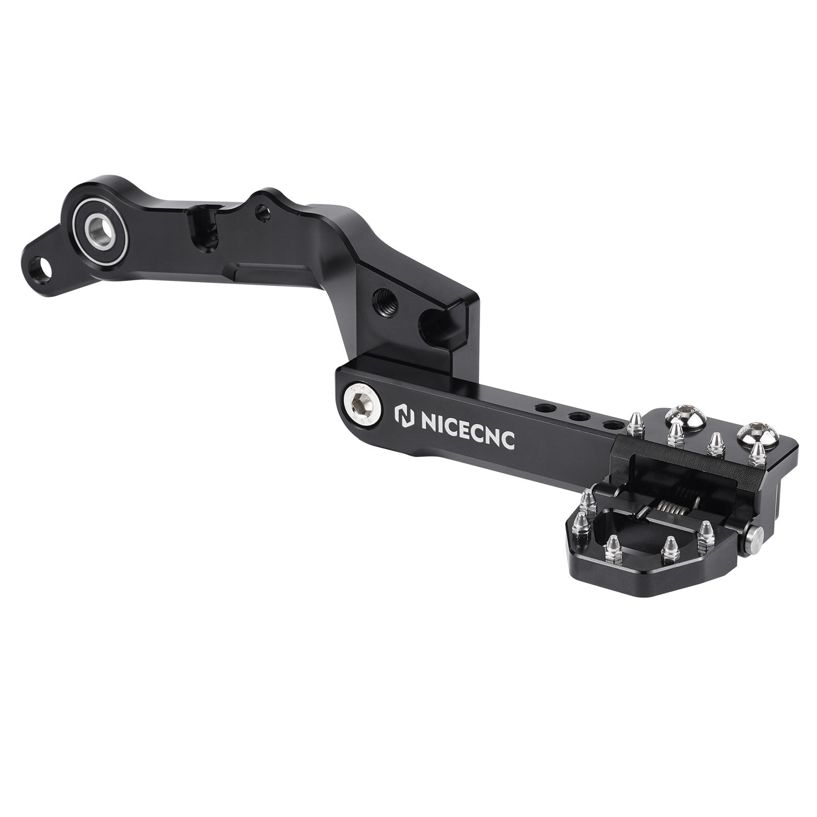 Adjustable Dual Control Rear Brake Pedal Lever For Suzuki DR650S/SE 1996-2025