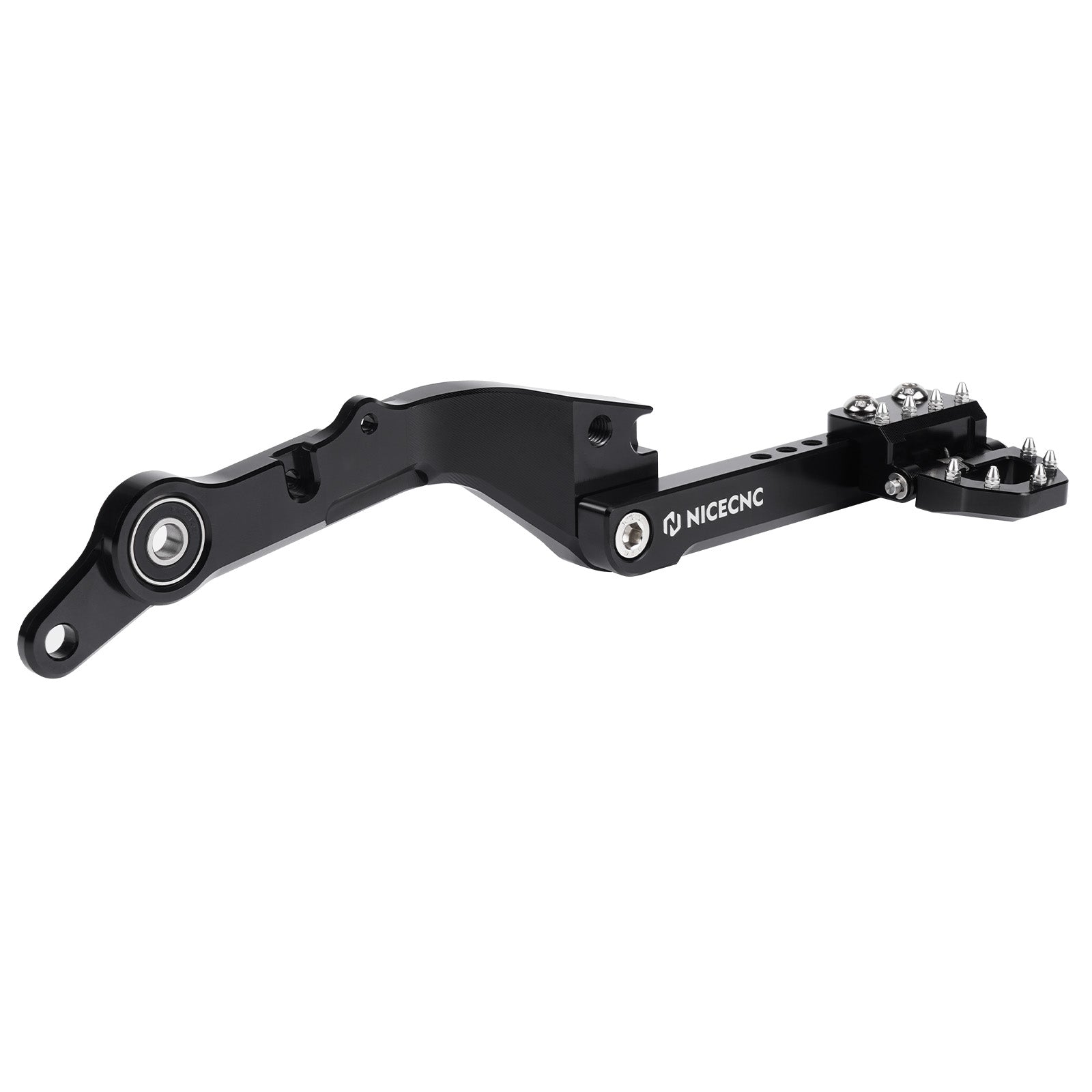 Adjustable Dual Control Rear Brake Pedal Lever For Suzuki DR650S/SE 1996-2025