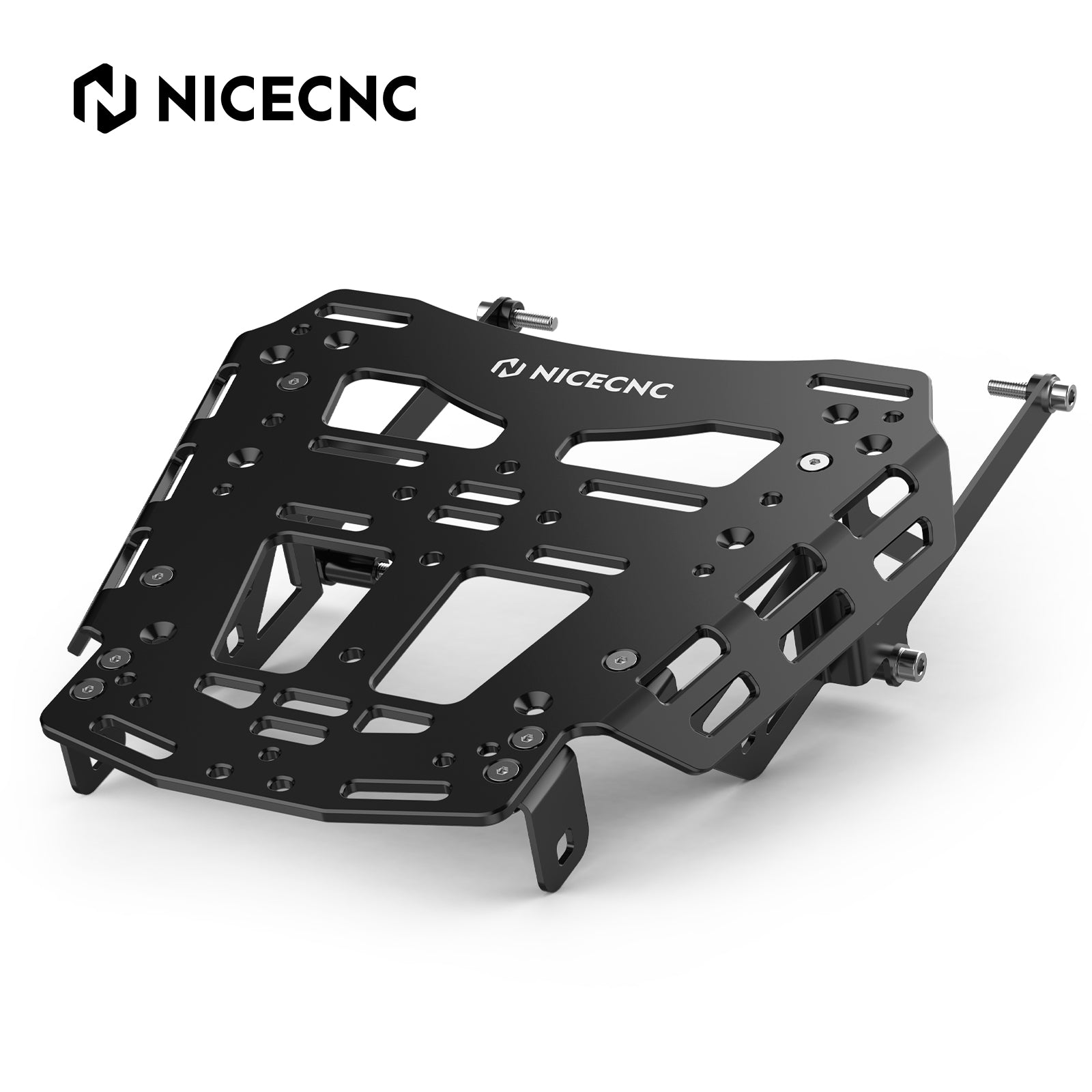 Rear Luggage Rack Cargo Plate Carrier For Suzuki DR650S / SE 1996-2025