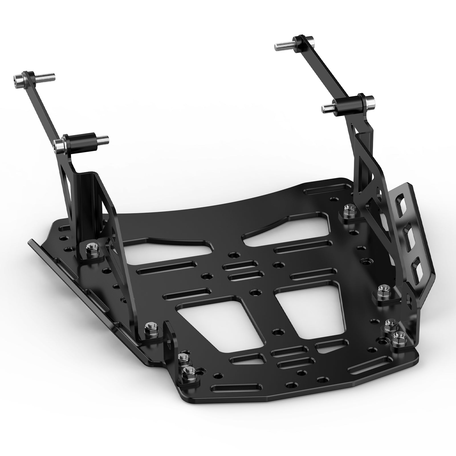 Rear Luggage Rack Cargo Plate Carrier For Suzuki DR650S / SE 1996-2025