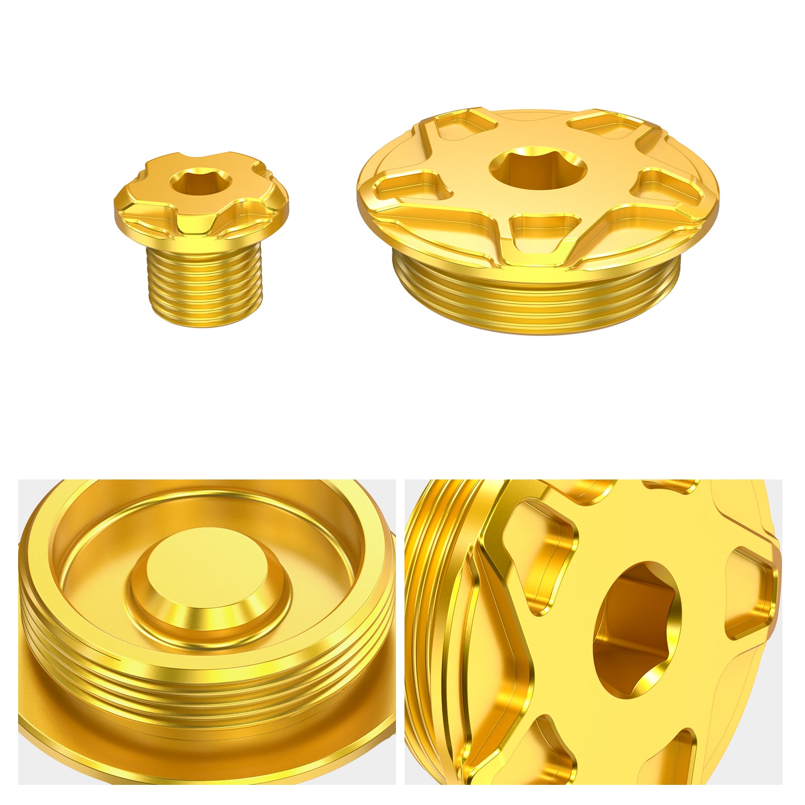 Engine Timing Plugs Bolts For Suzuki DRZ400/E/S/SM 2000-2024