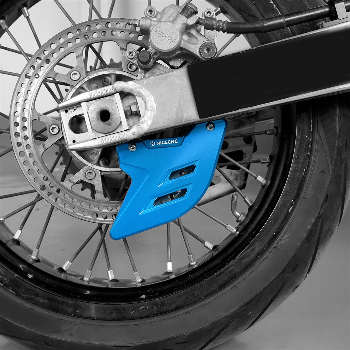 Rear Brake Disc Guard For Suzuki DRZ400SM 2005-2024