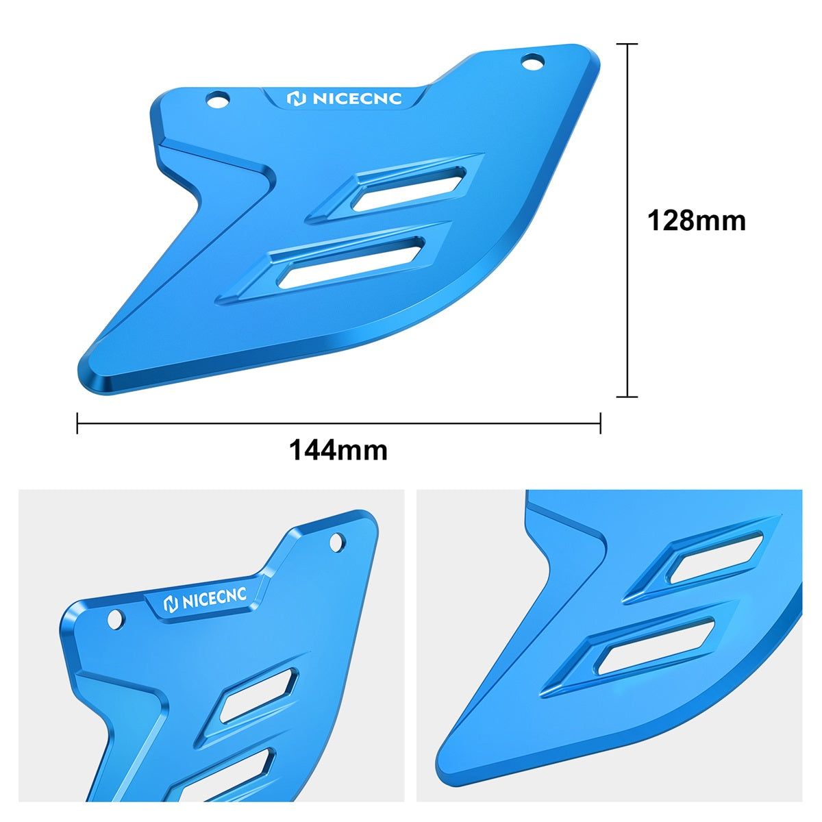 Rear Brake Disc Guard For Suzuki DRZ400SM 2005-2024